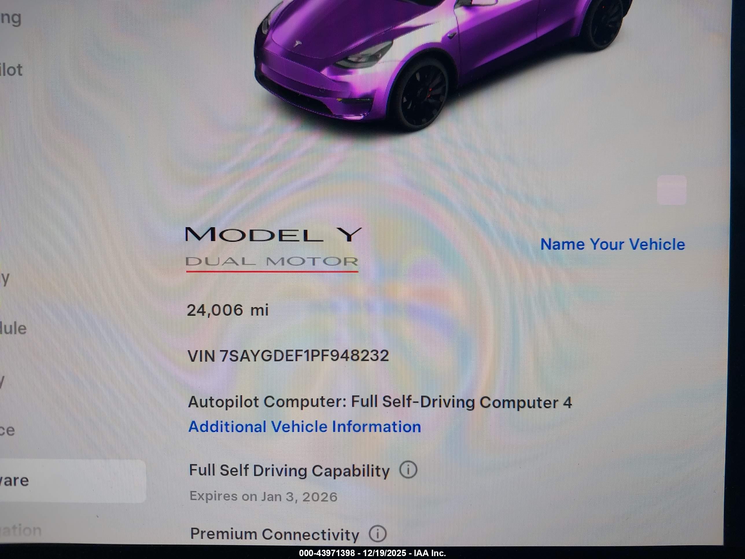 TESLA MODEL image 7