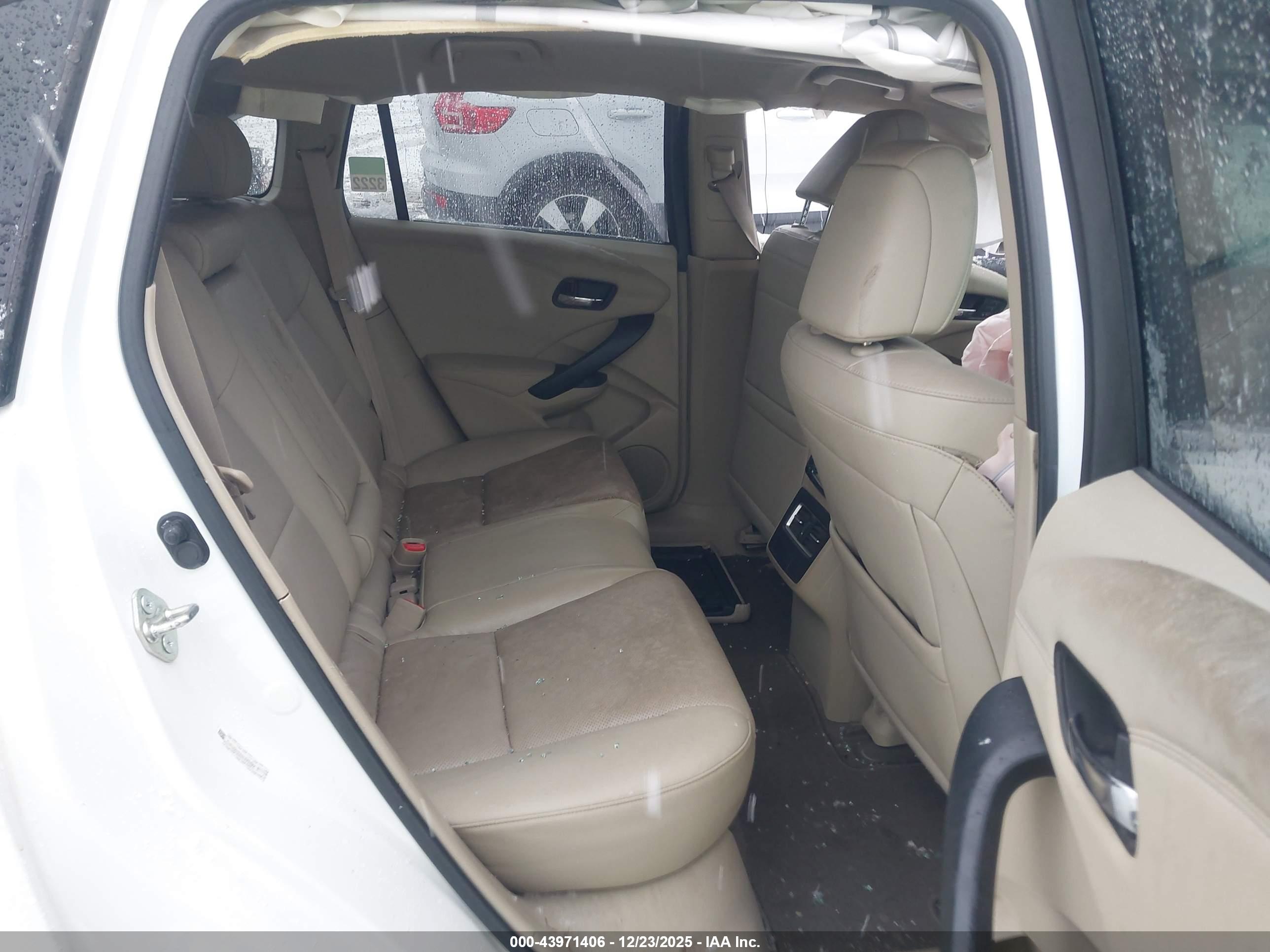 ACURA RDX image 8