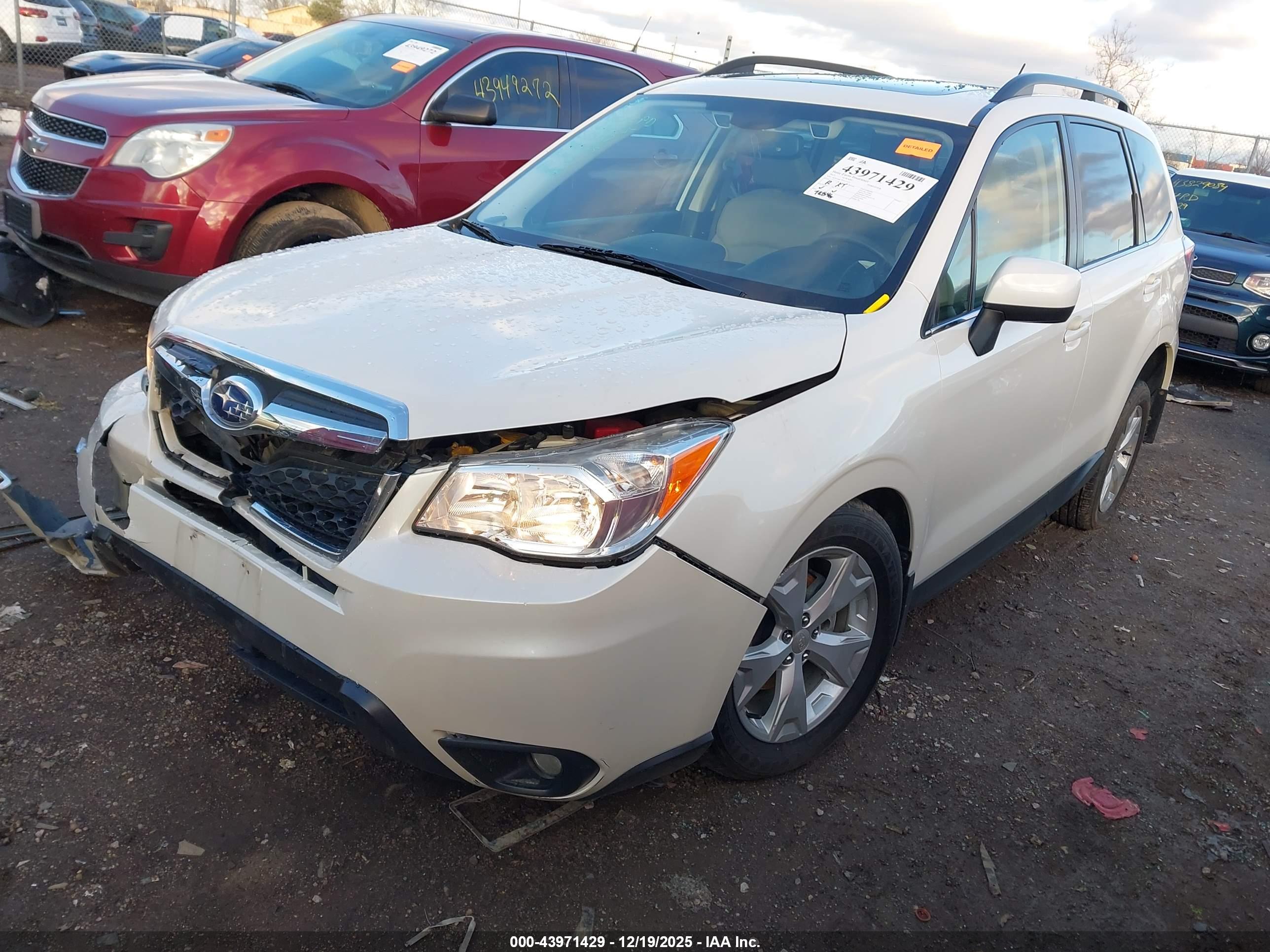 SUBARU FORESTER image 2