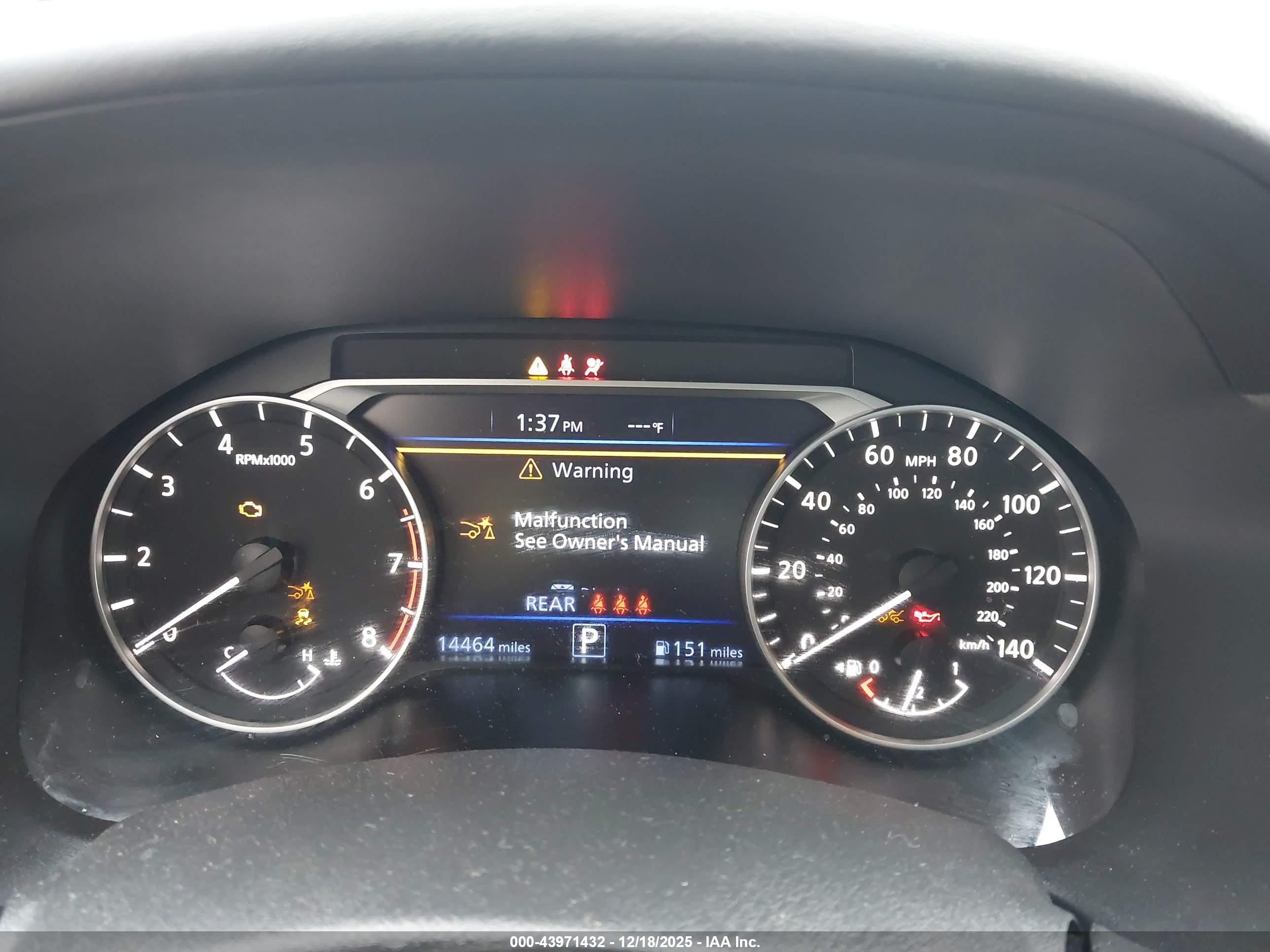 NISSAN ALTIMA image 7