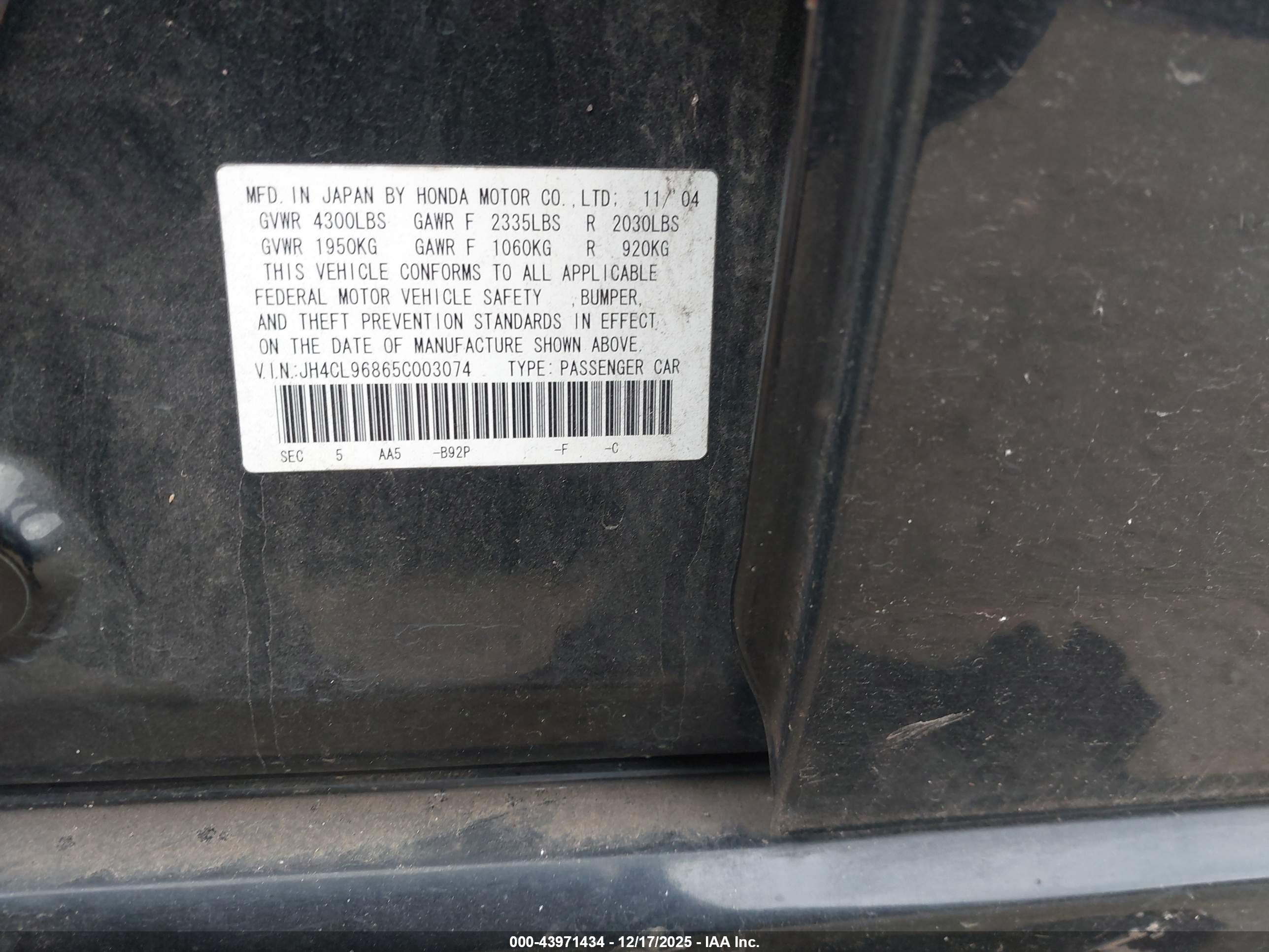 ACURA TSX image 9