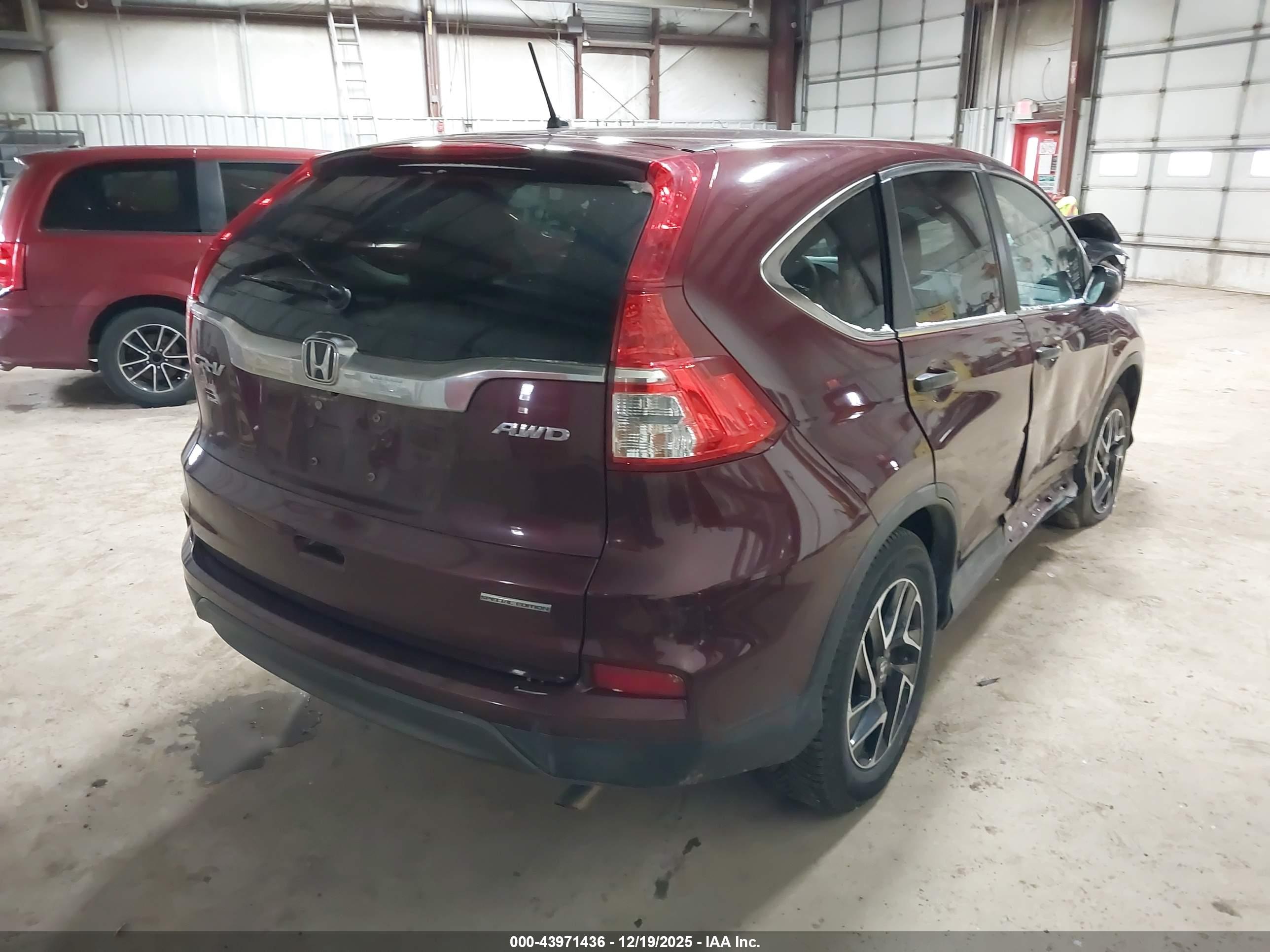 HONDA CR-V image 4