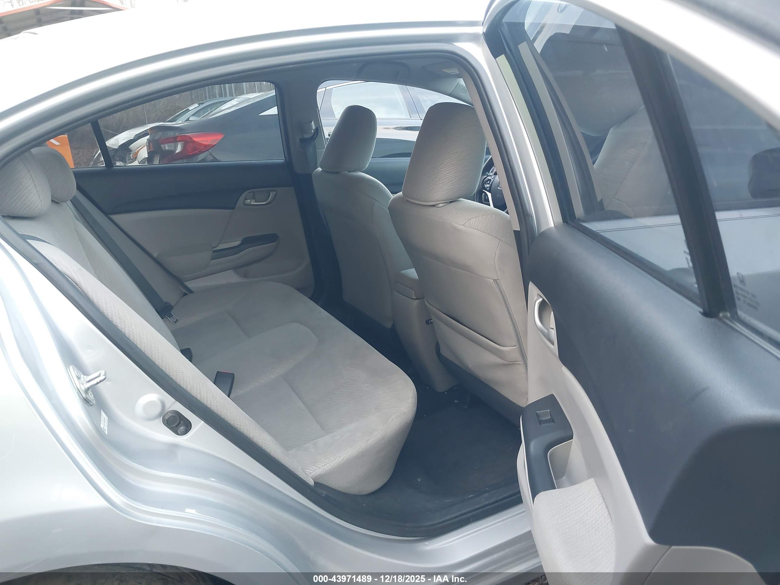 HONDA CIVIC image 8