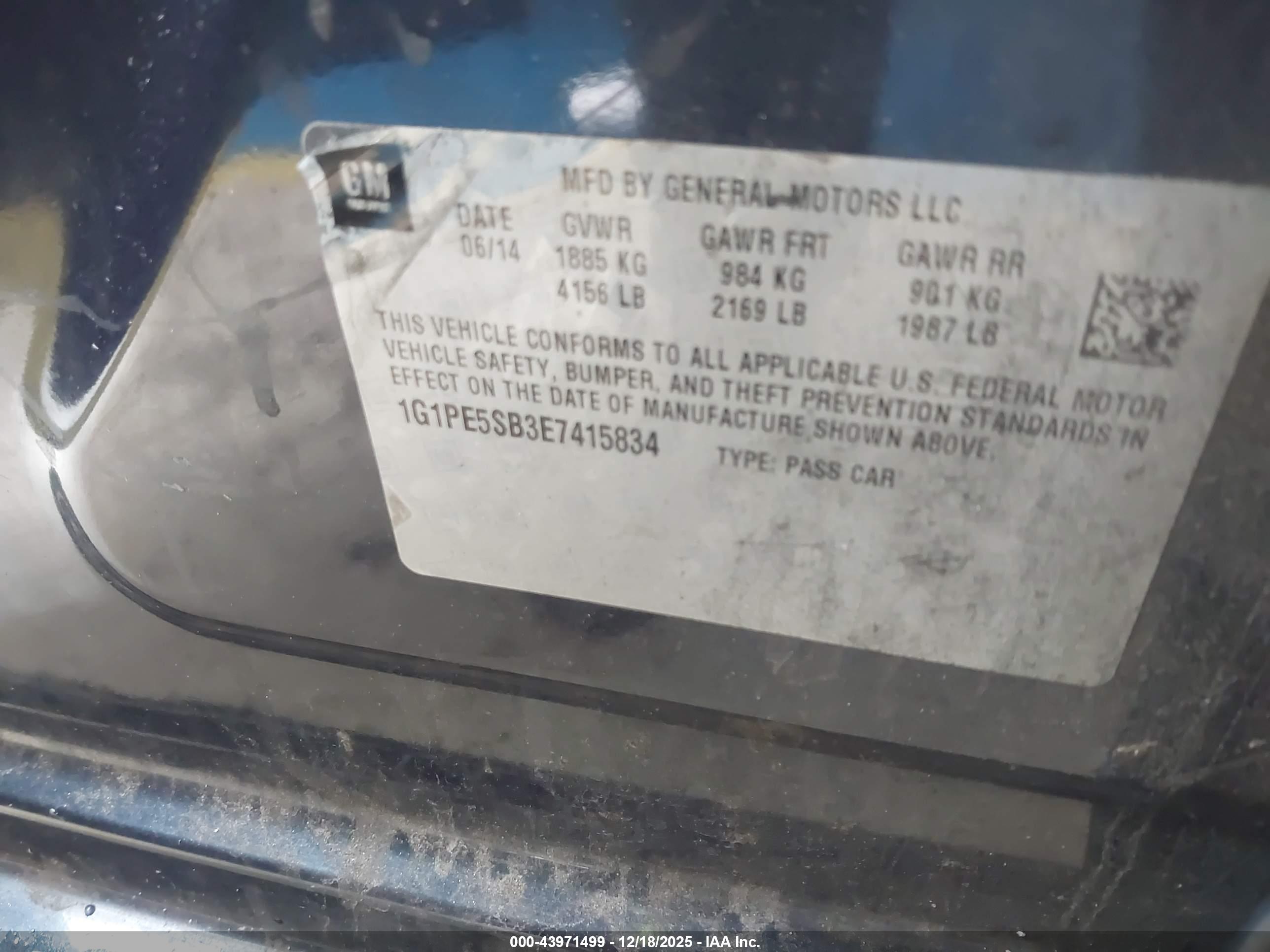CHEVROLET CRUZE image 9