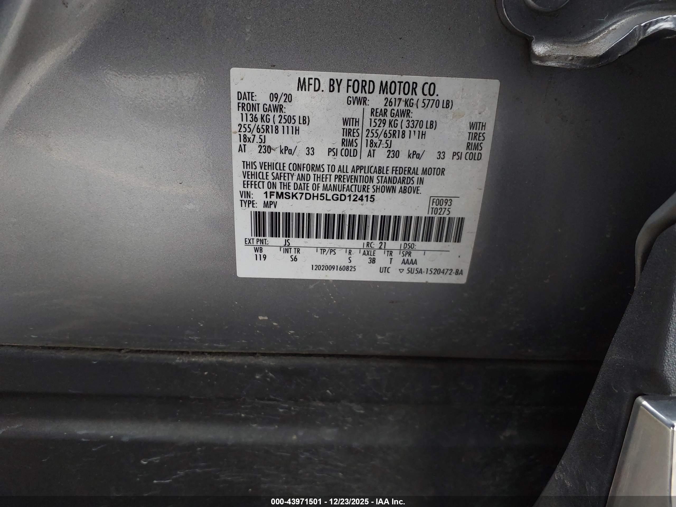 FORD EXPLORER image 9