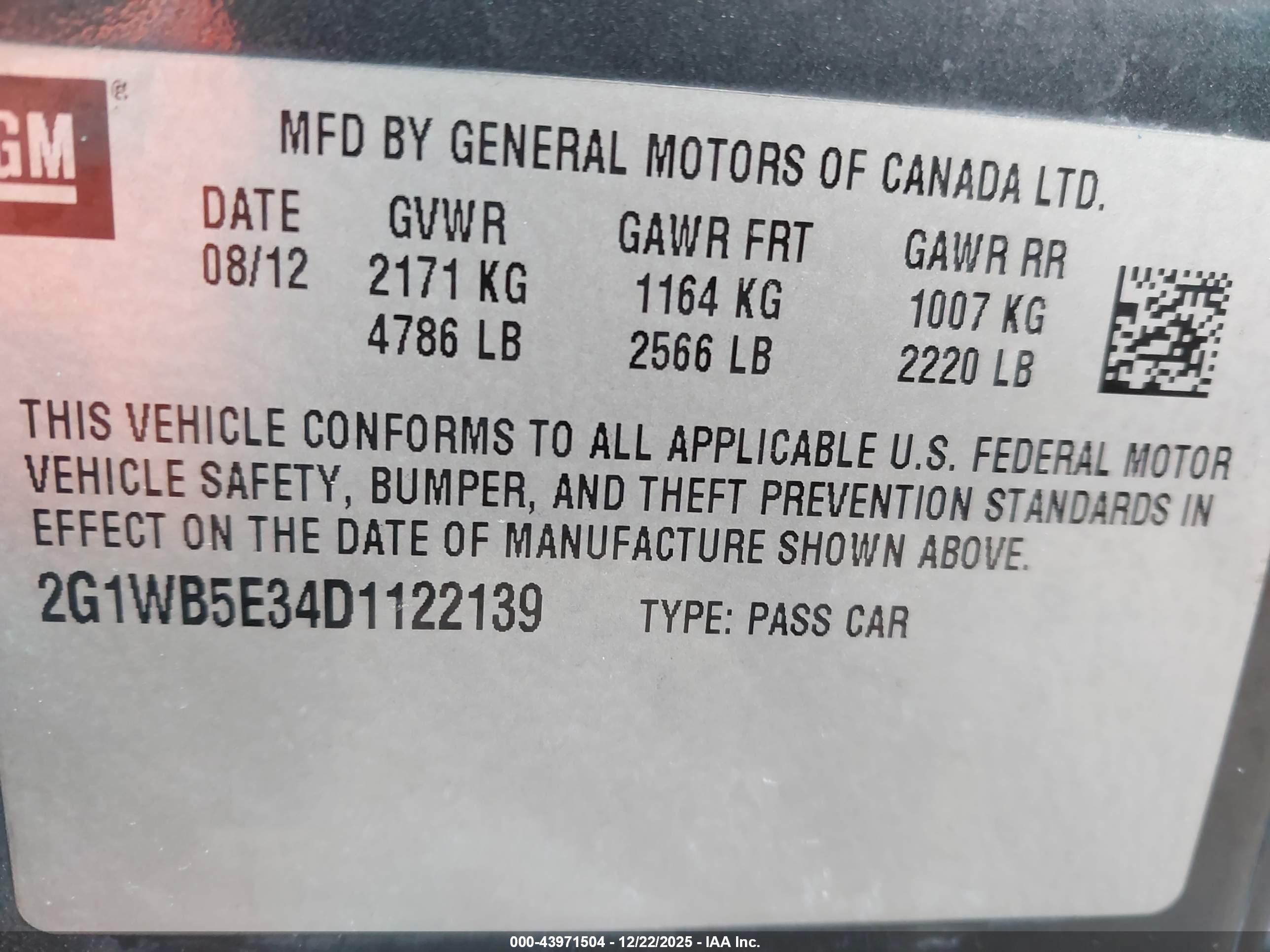CHEVROLET IMPALA image 9