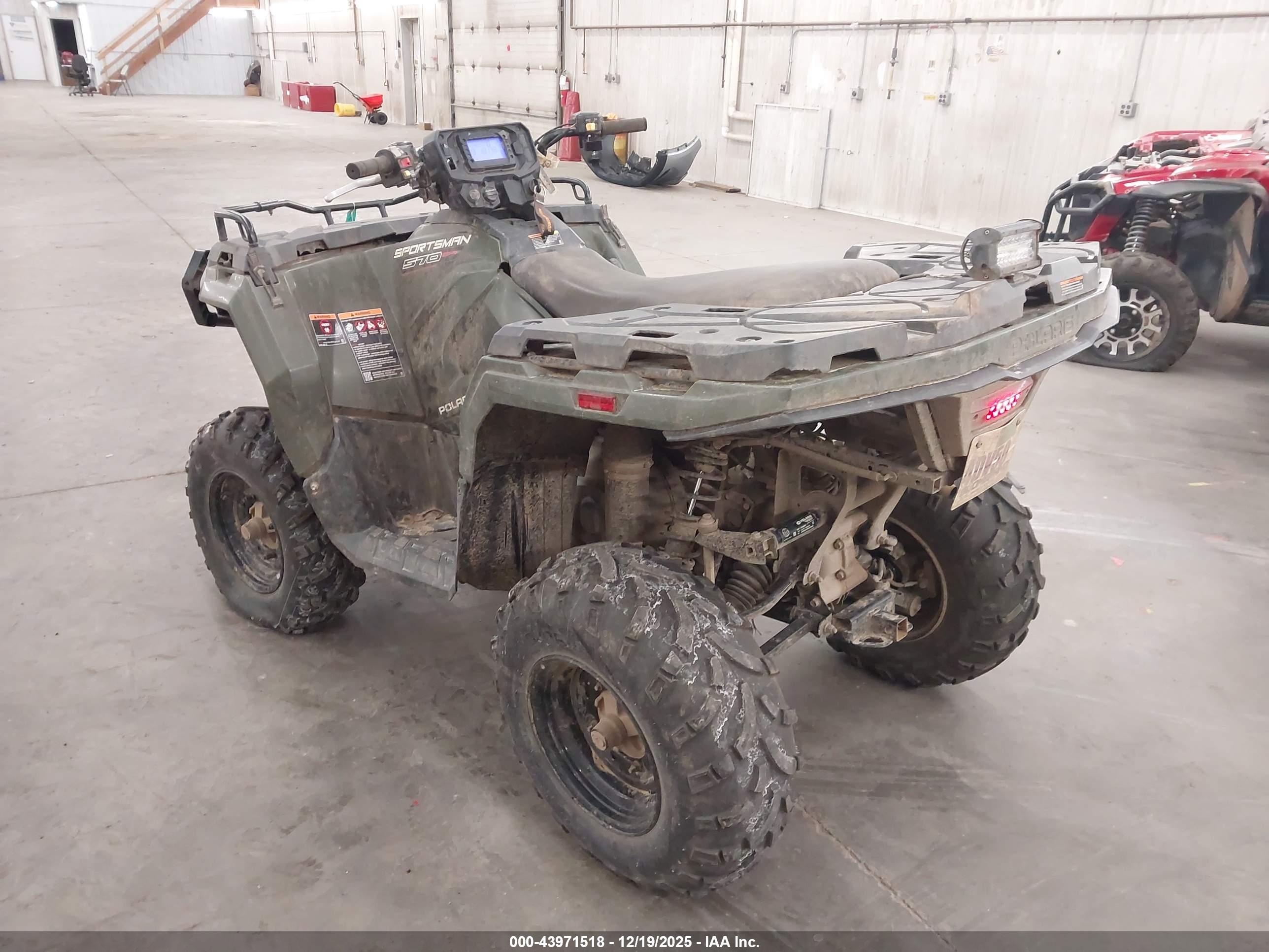 POLARIS SPORTSMAN image 3