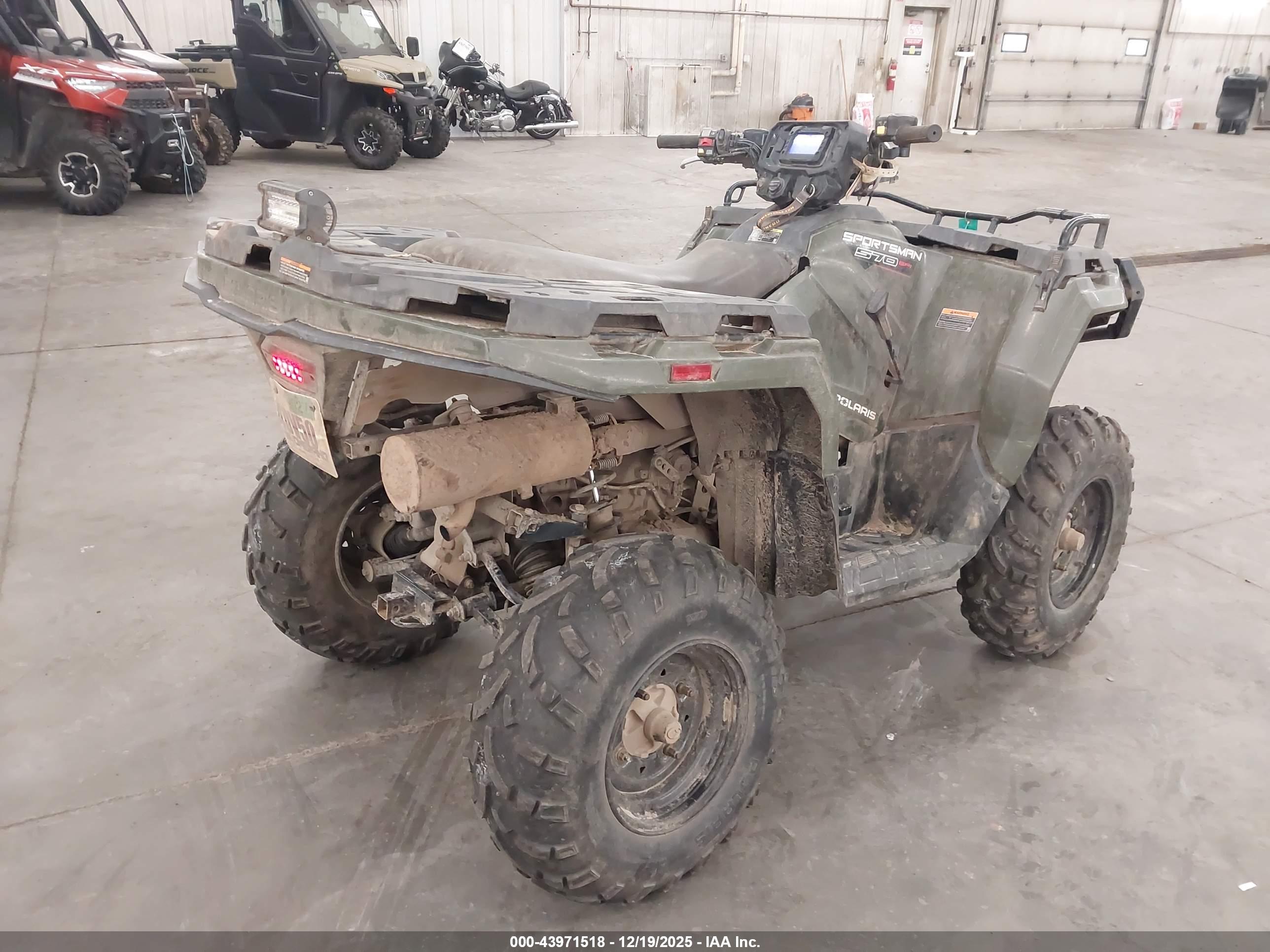 POLARIS SPORTSMAN image 4
