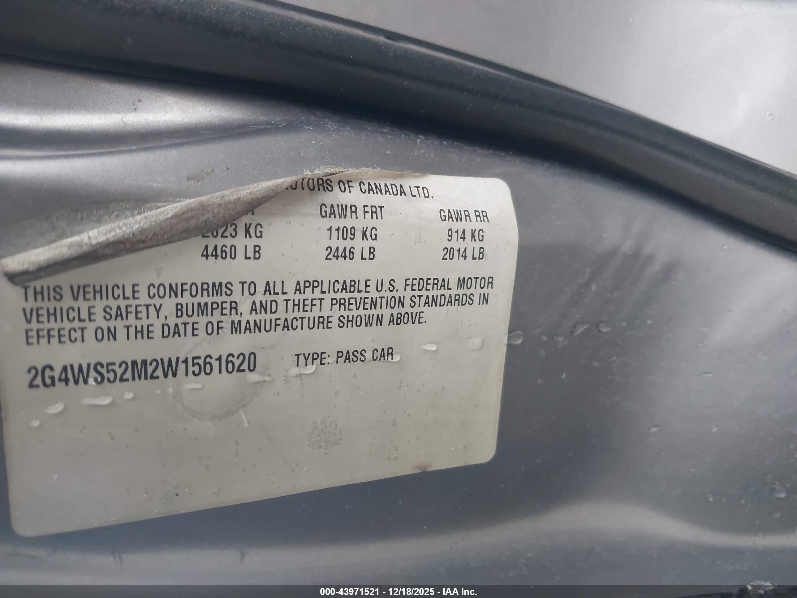 BUICK CENTURY image 9