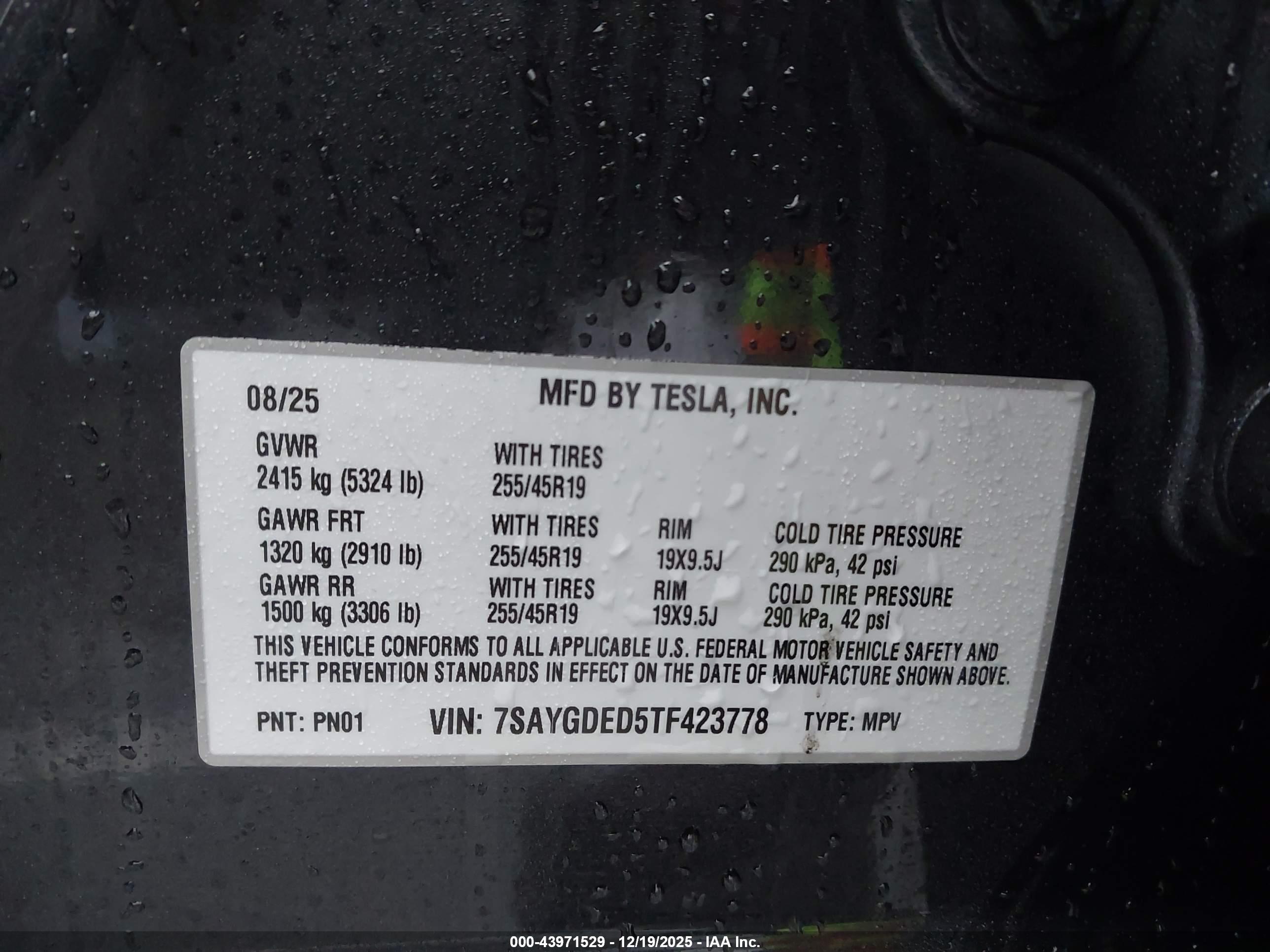 TESLA MODEL image 9