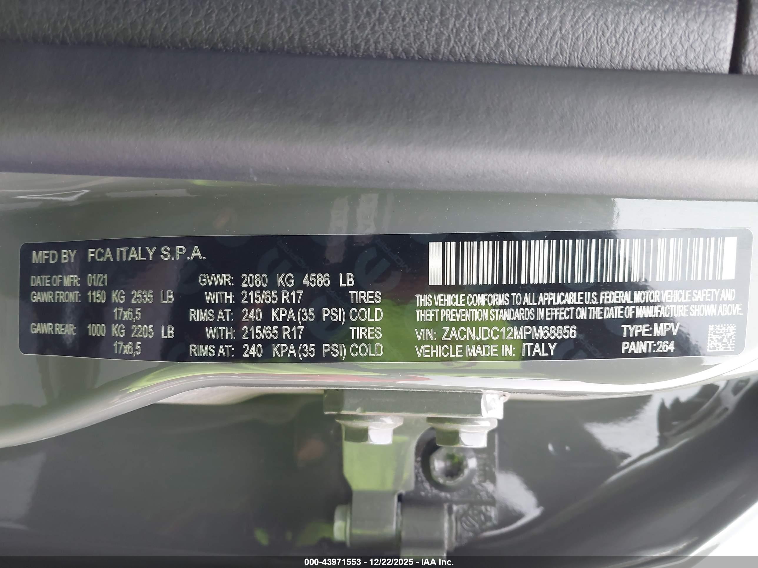 JEEP RENEGADE image 9