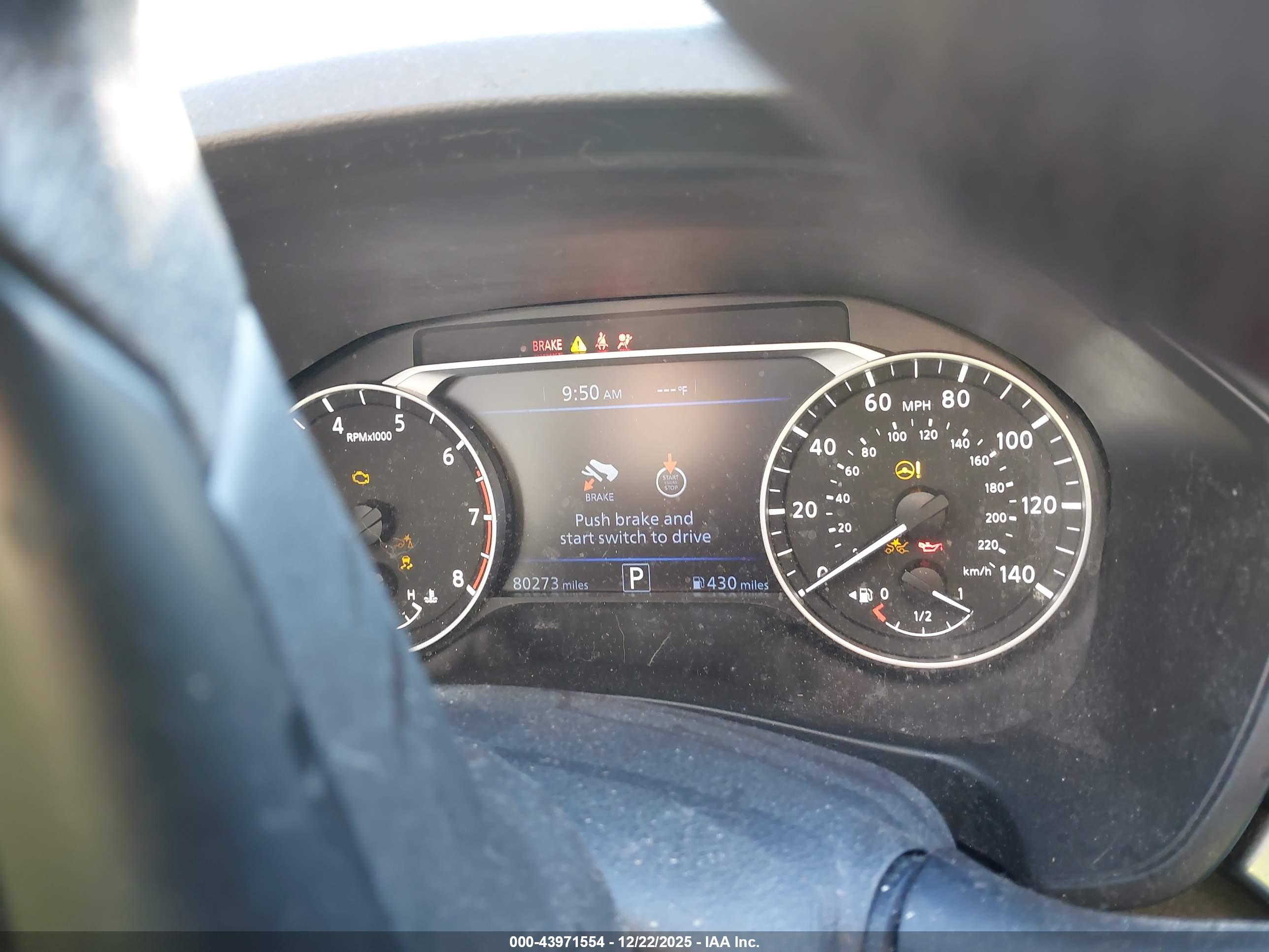 NISSAN ALTIMA image 7