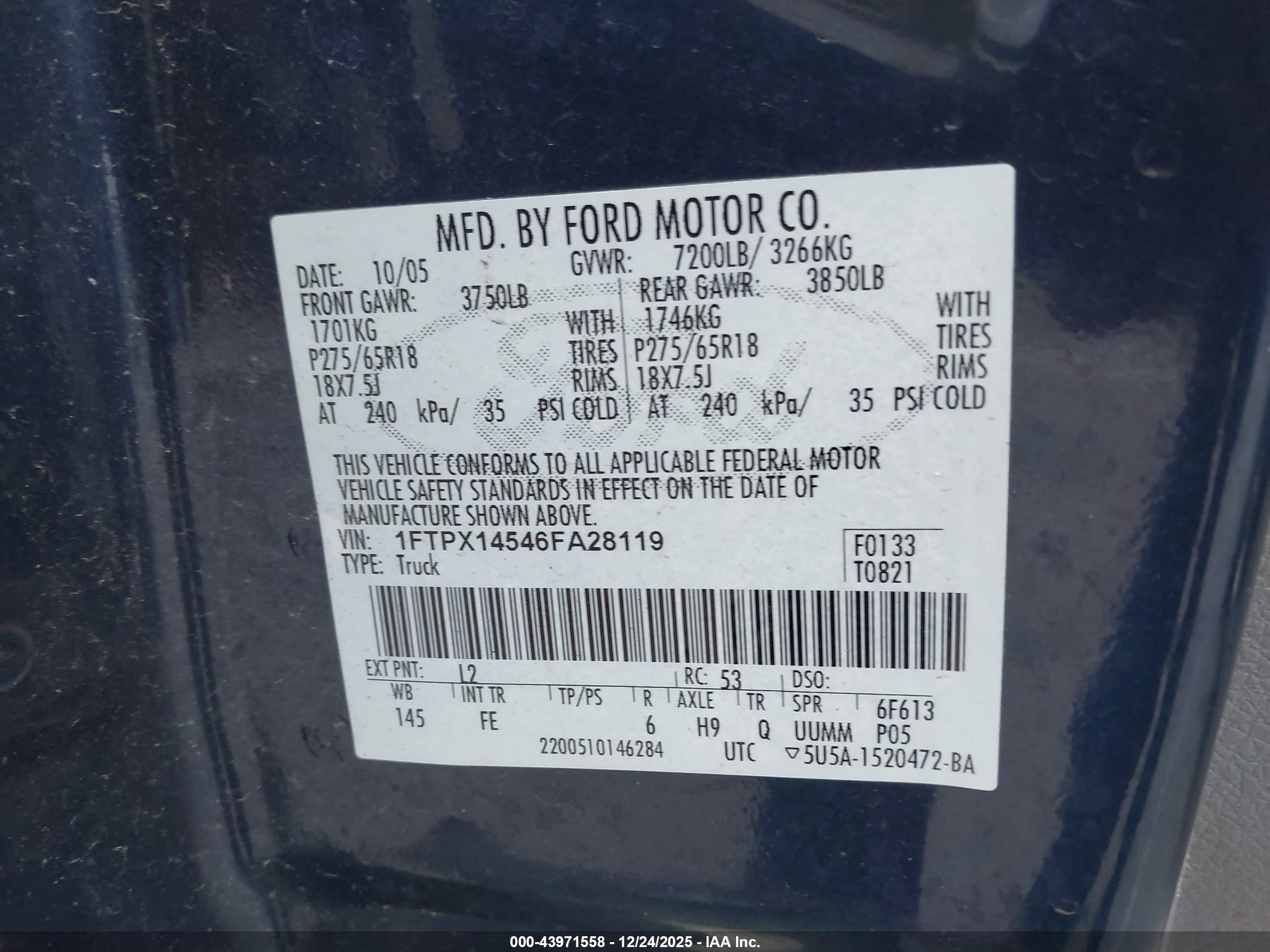 FORD F-150 image 9