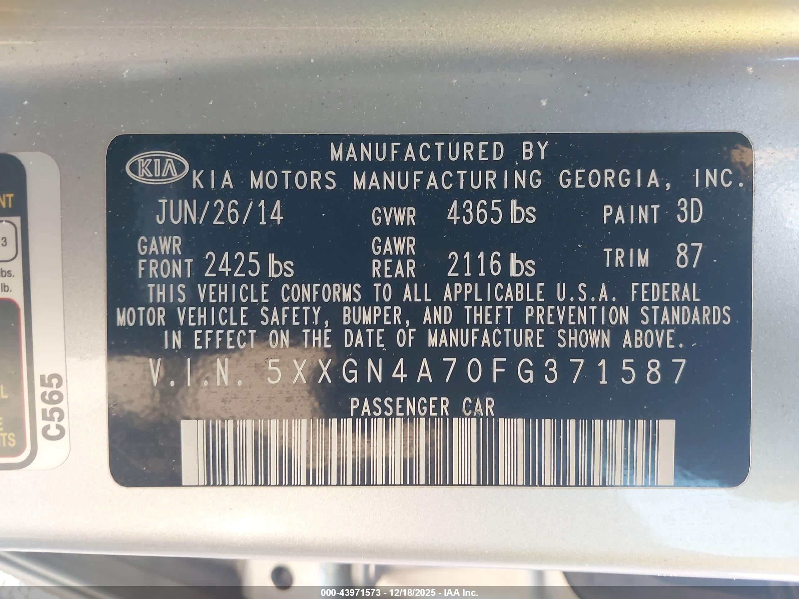 KIA OPTIMA image 9