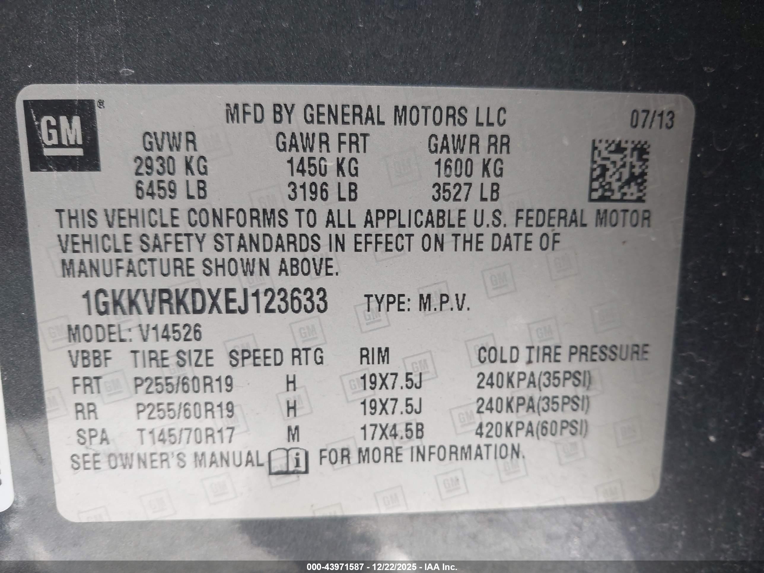 GMC ACADIA image 9