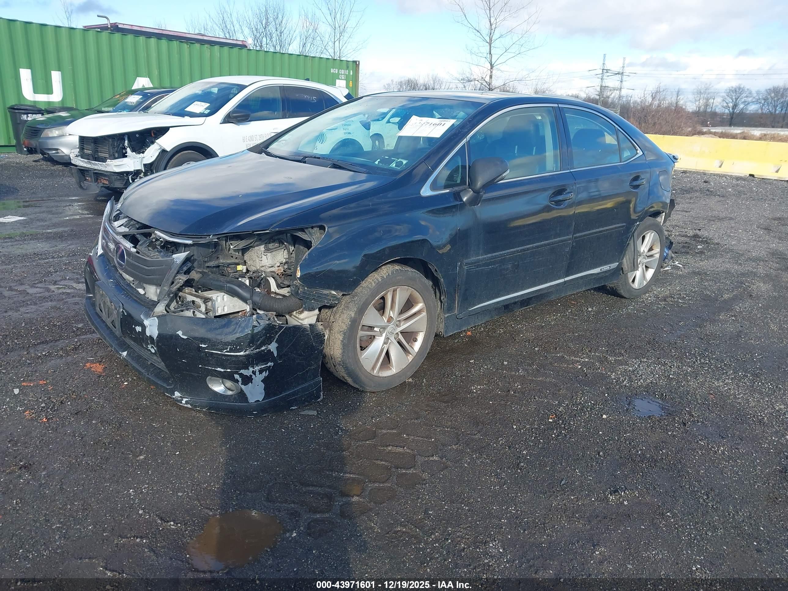 LEXUS HS image 2