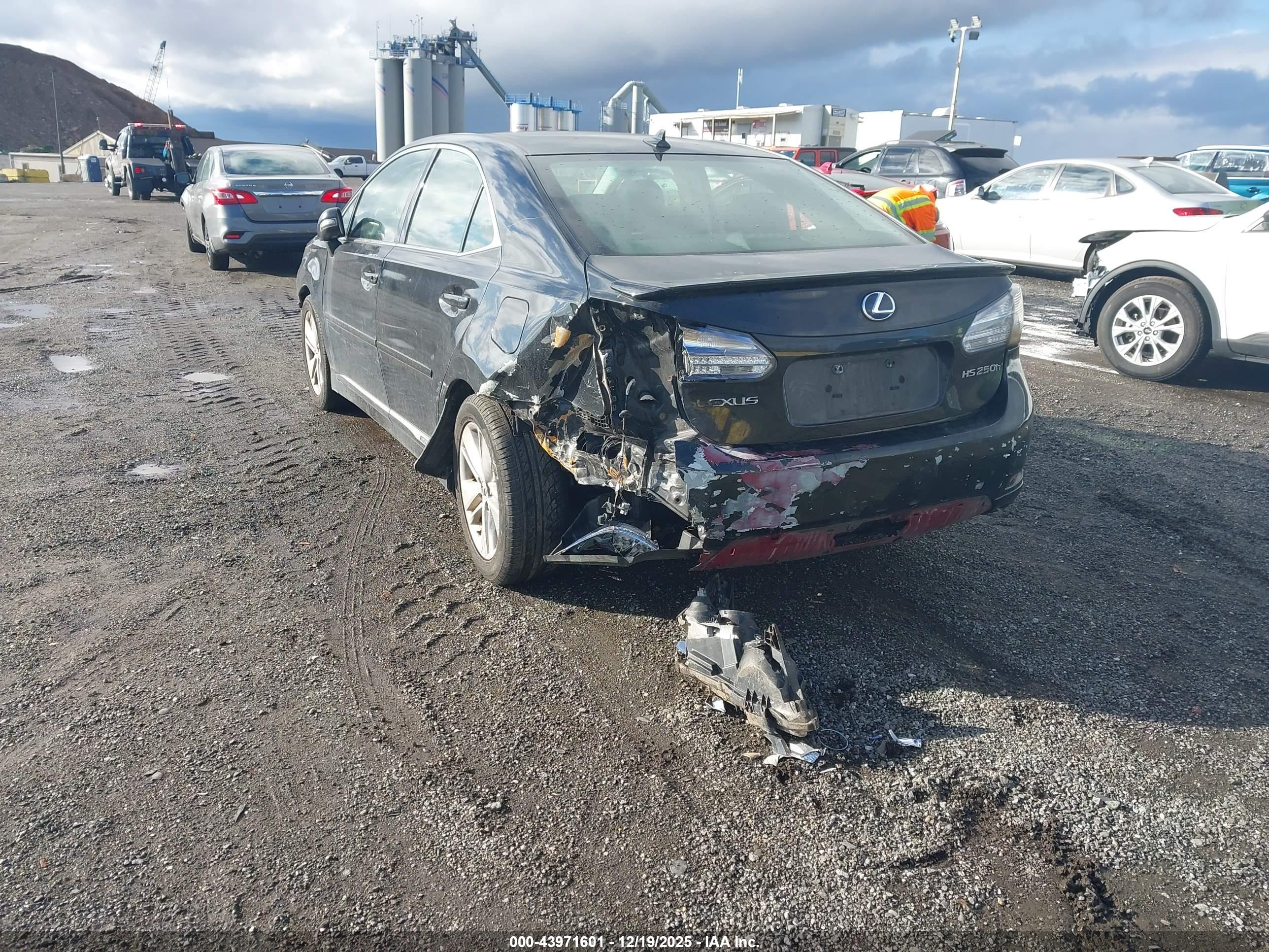 LEXUS HS image 3