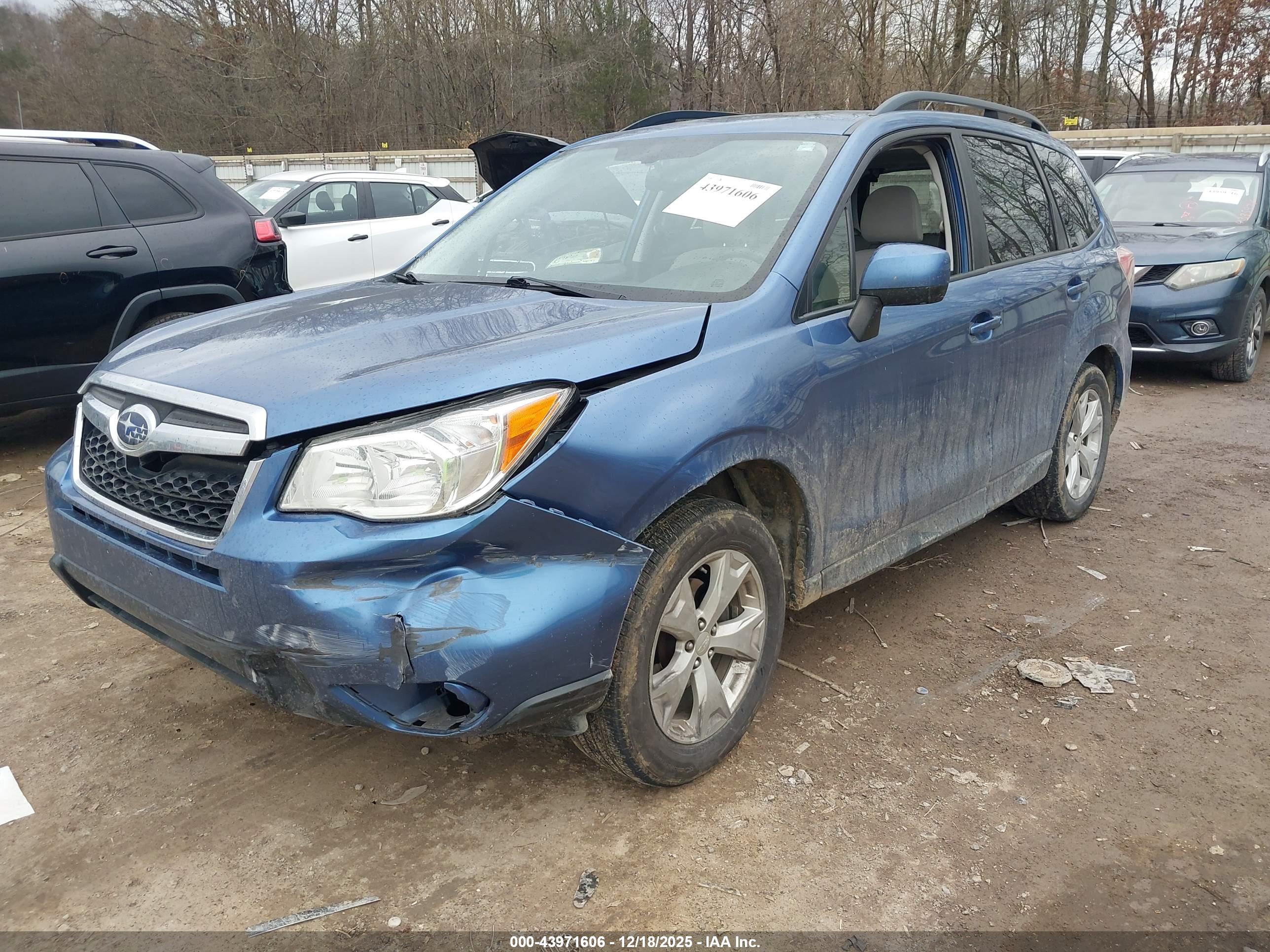 SUBARU FORESTER image 2