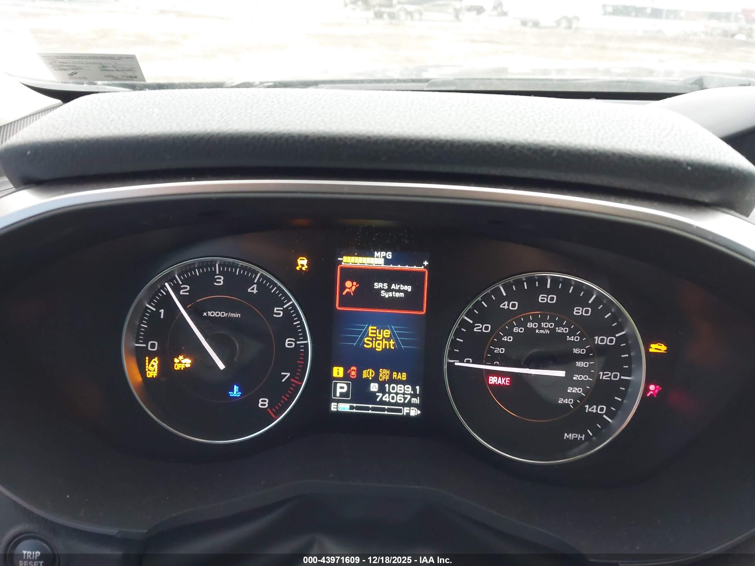 SUBARU CROSSTREK image 7