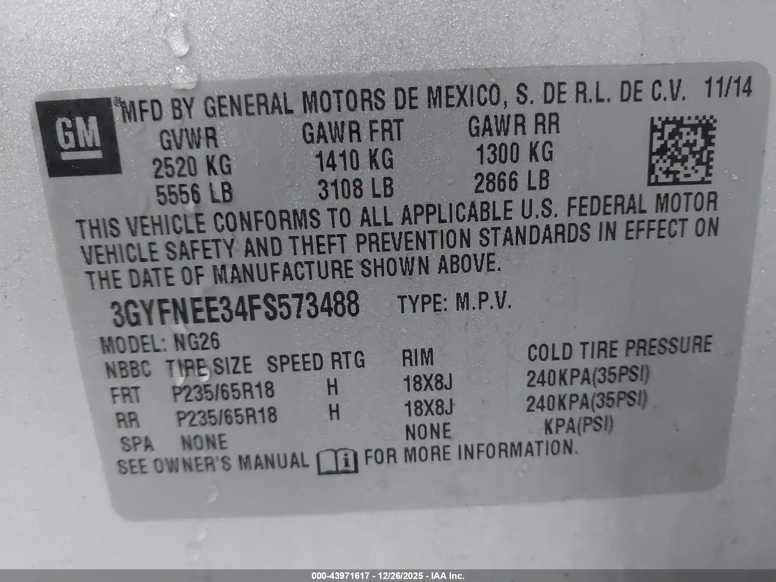 CADILLAC SRX image 9