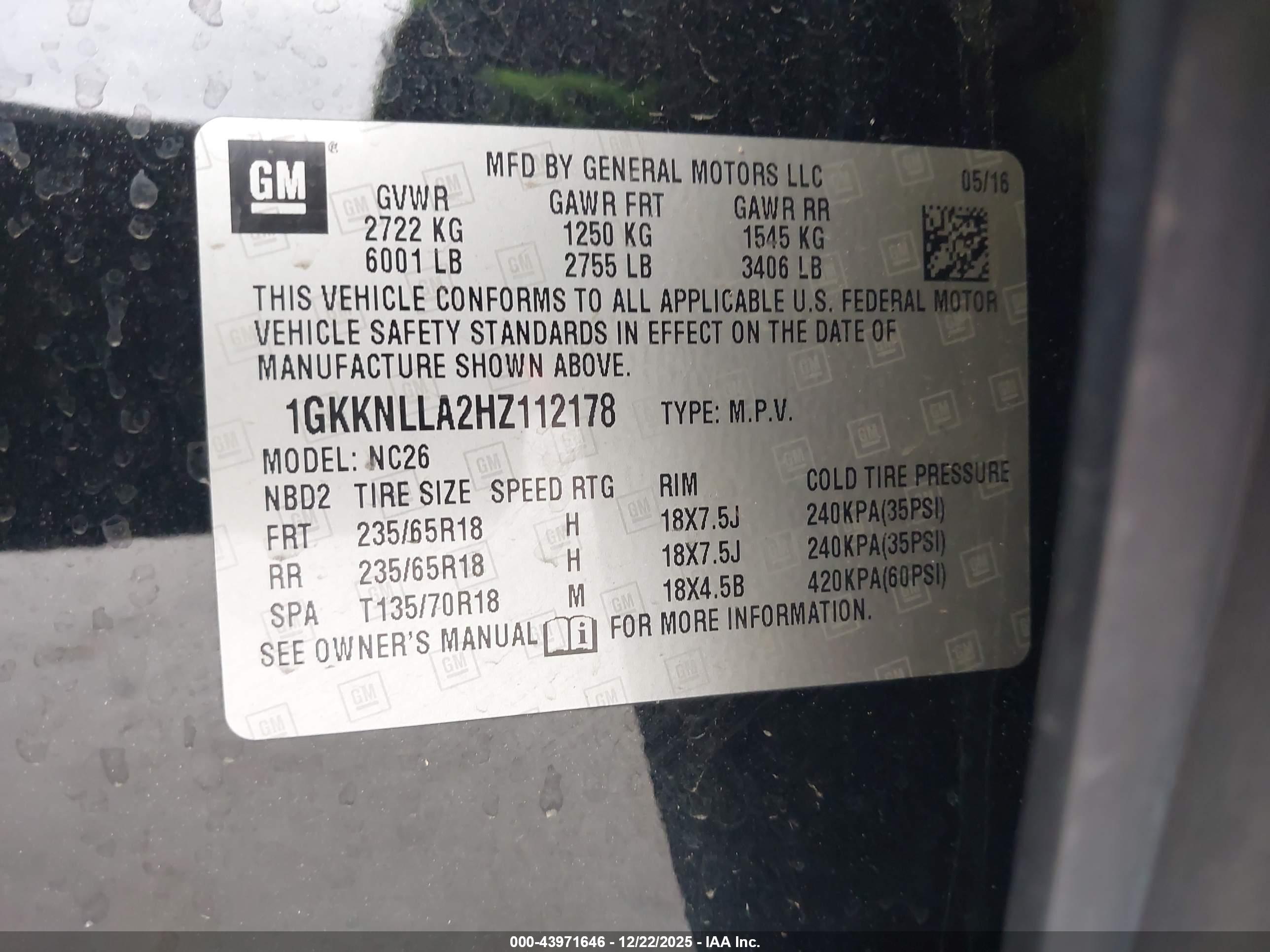 GMC ACADIA image 9