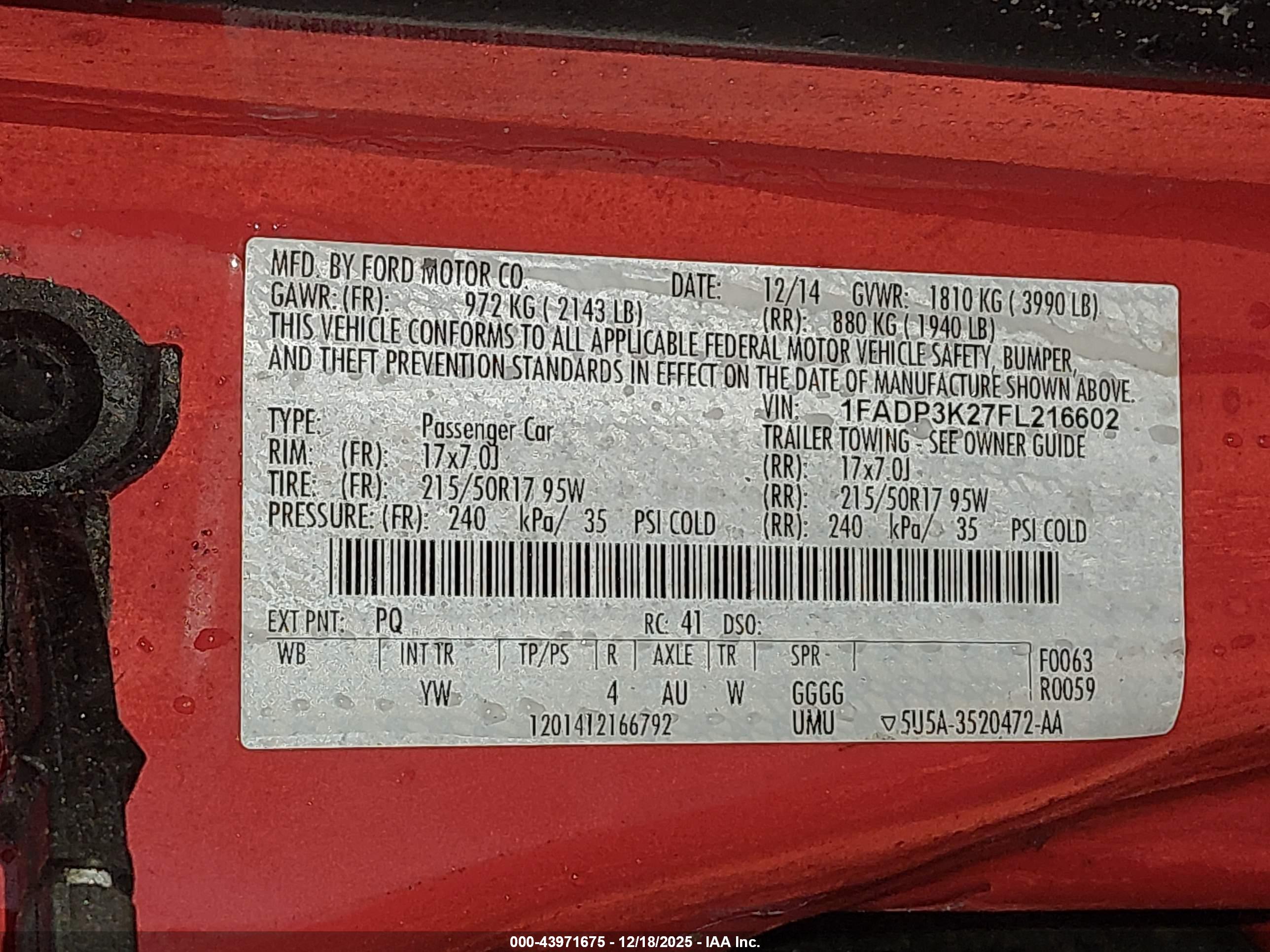 FORD FOCUS image 9