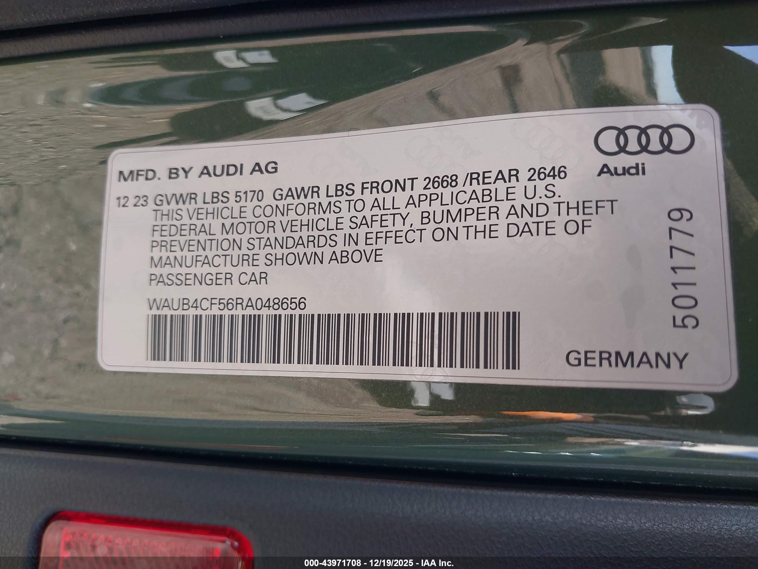AUDI S5 image 9