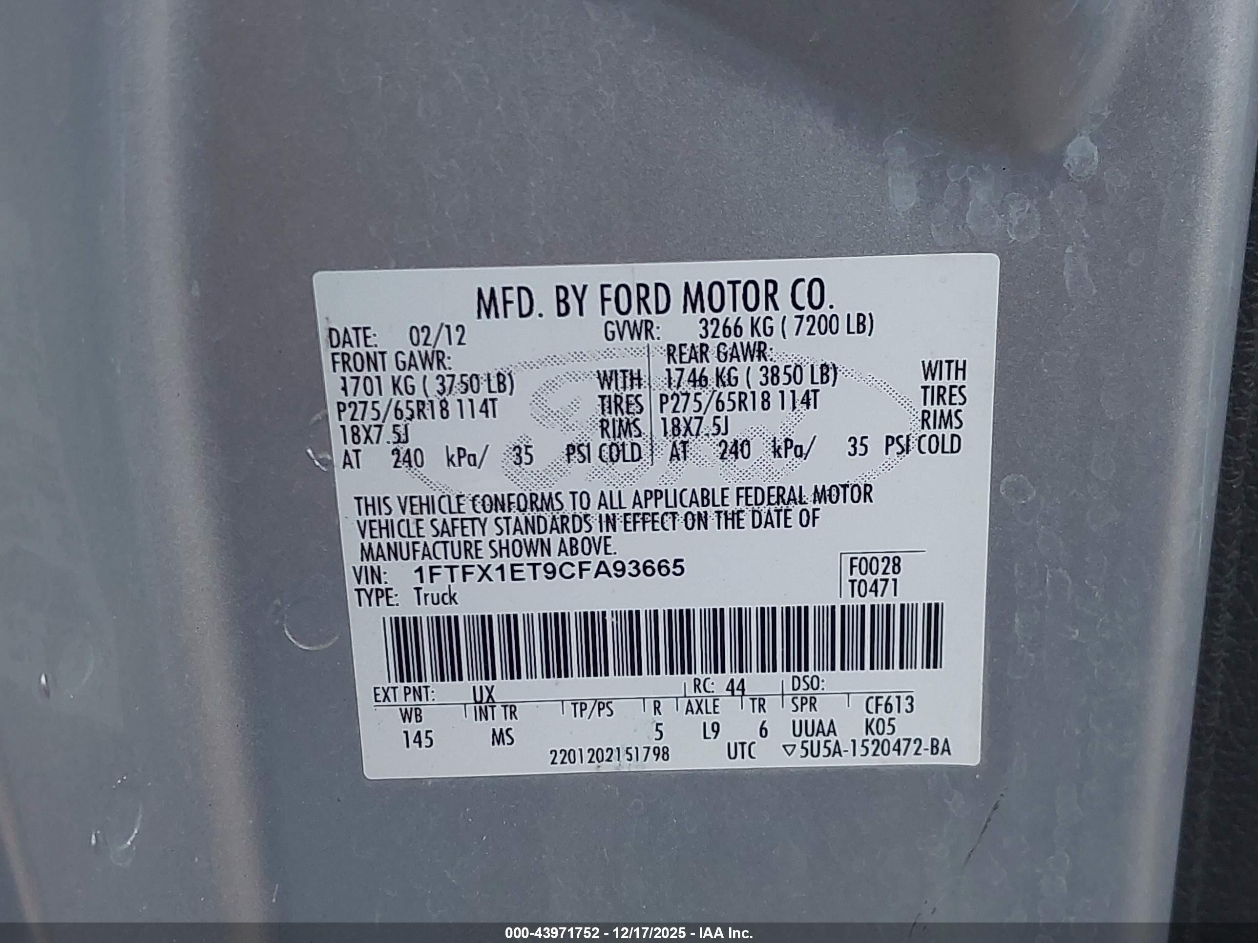 FORD F-150 image 9