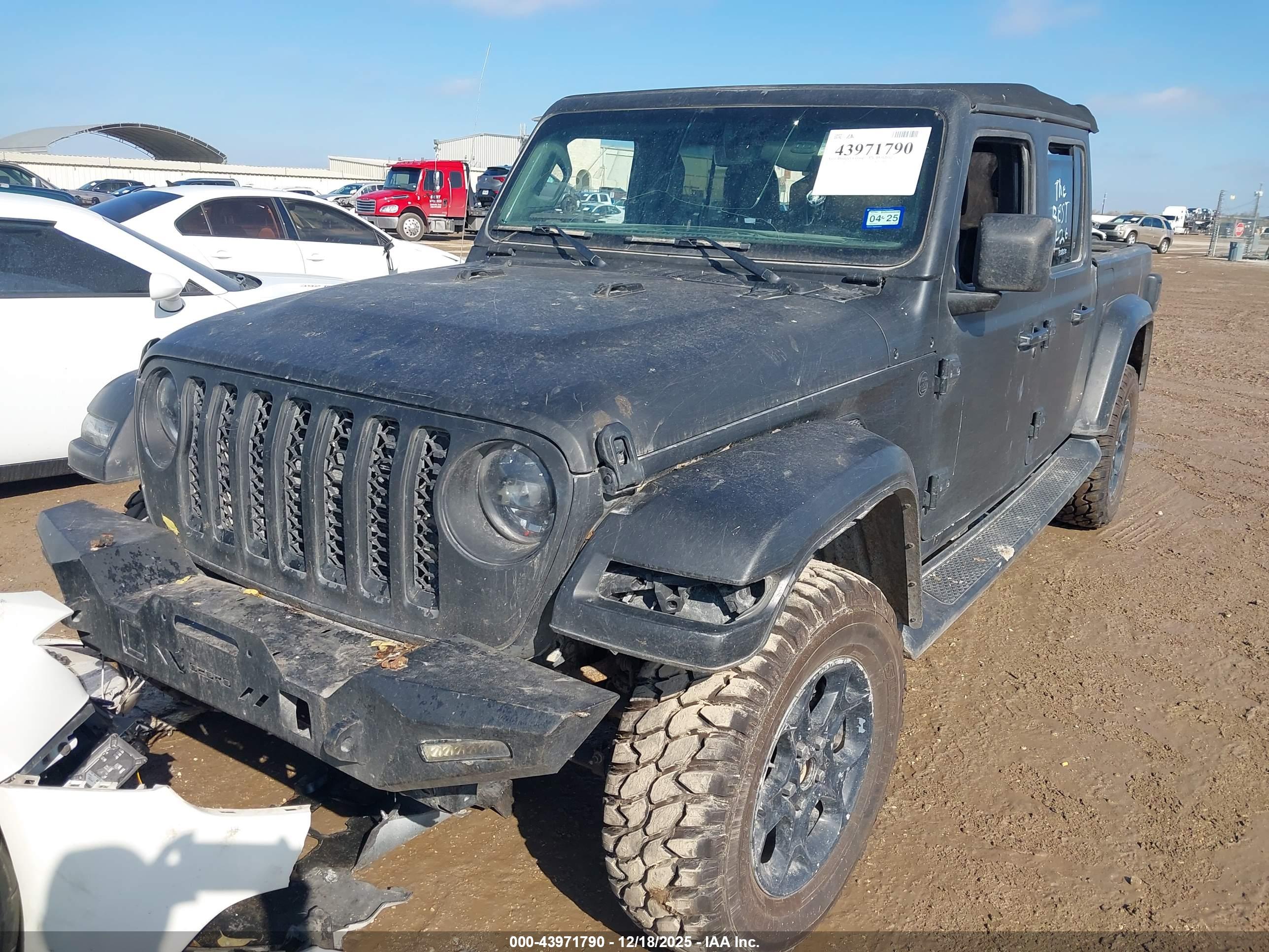 JEEP GLADIATOR image 2