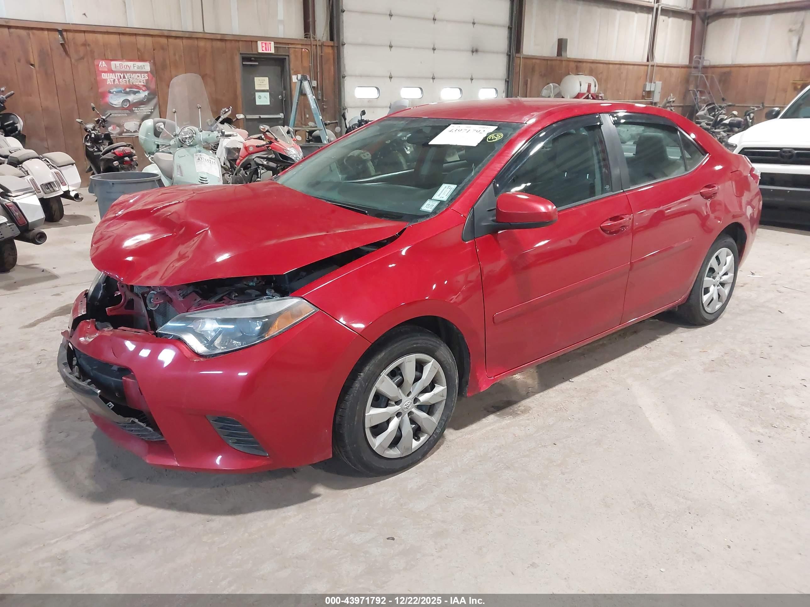 TOYOTA COROLLA image 2