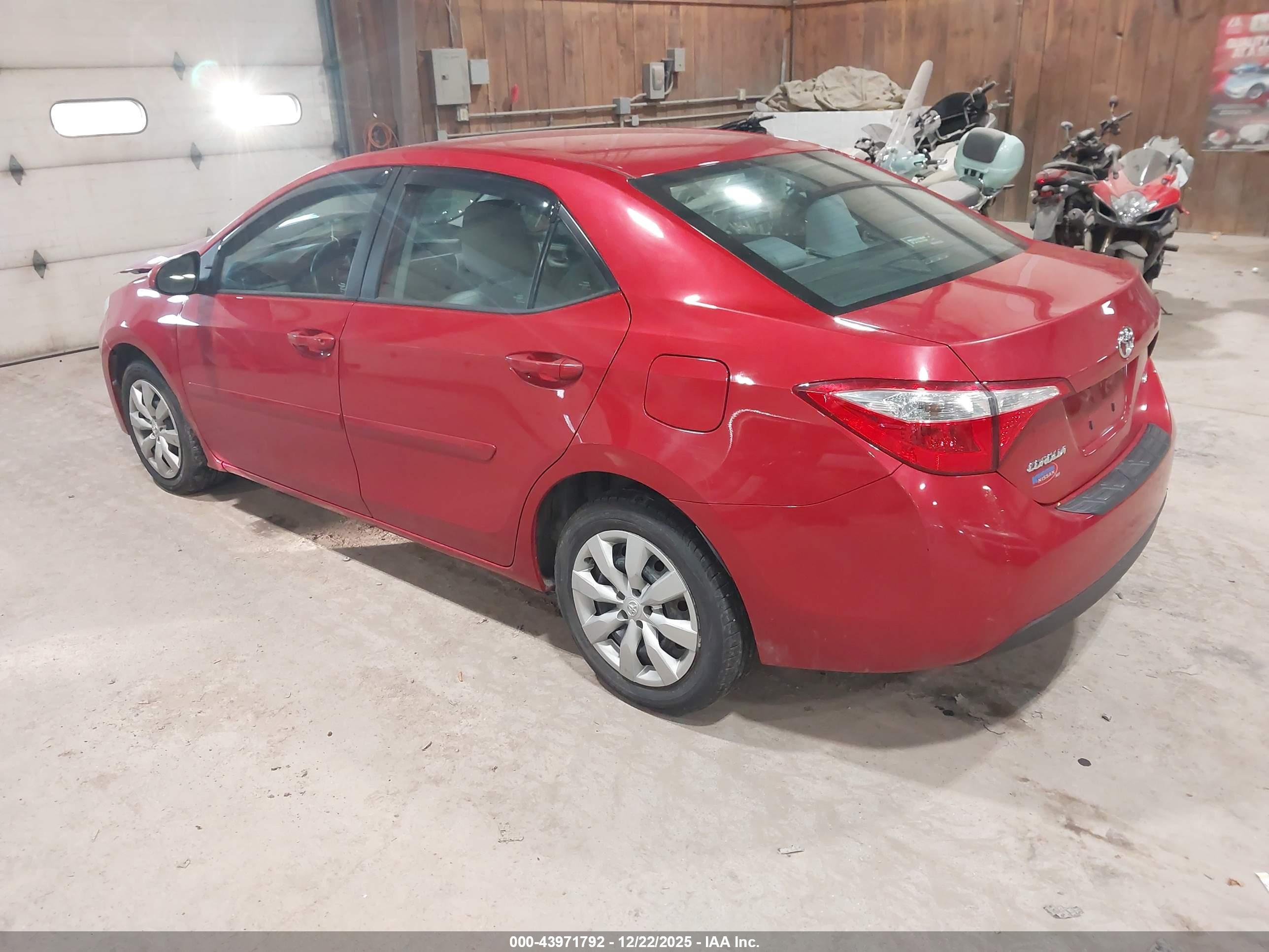 TOYOTA COROLLA image 3