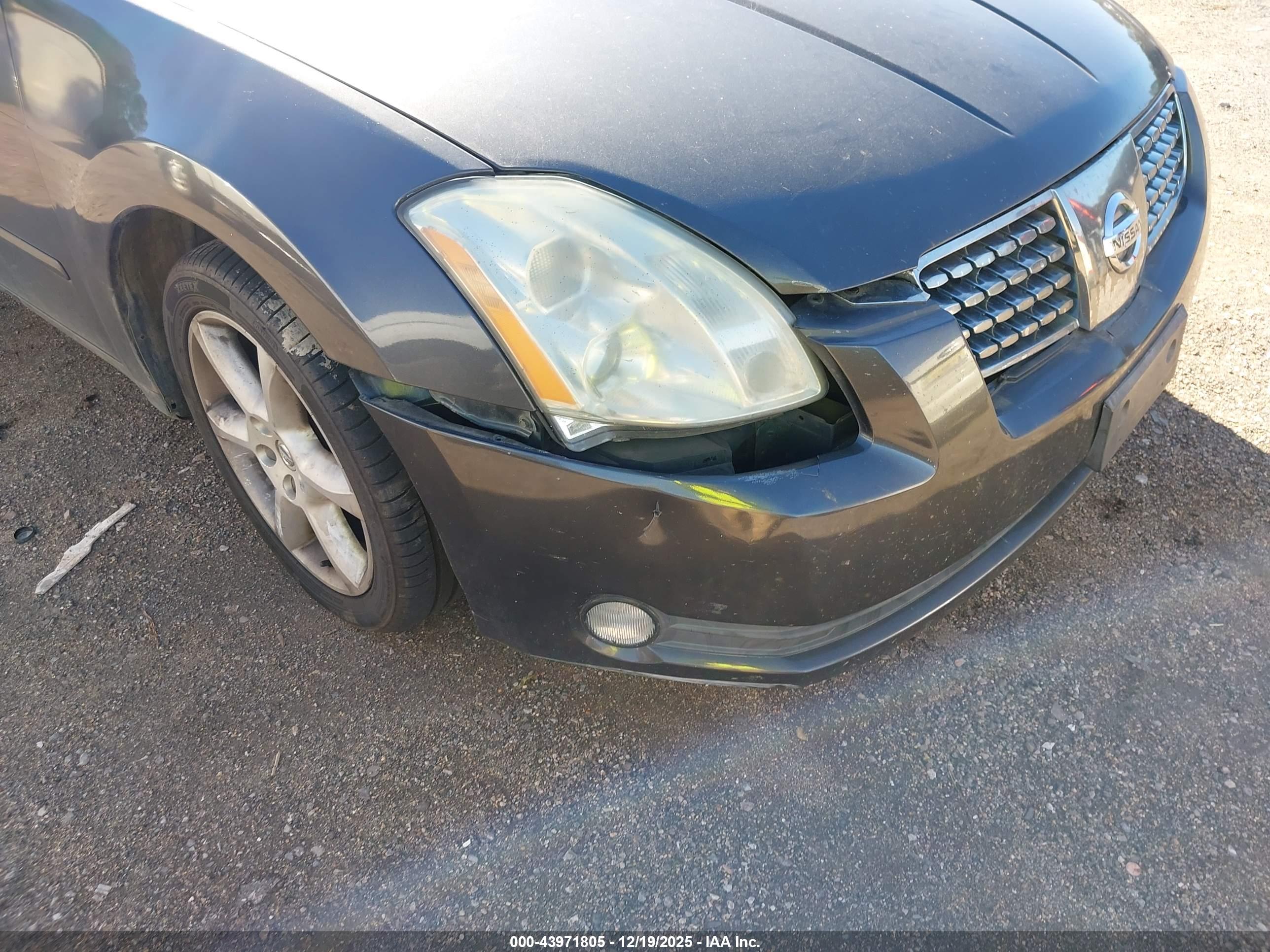NISSAN MAXIMA image 6