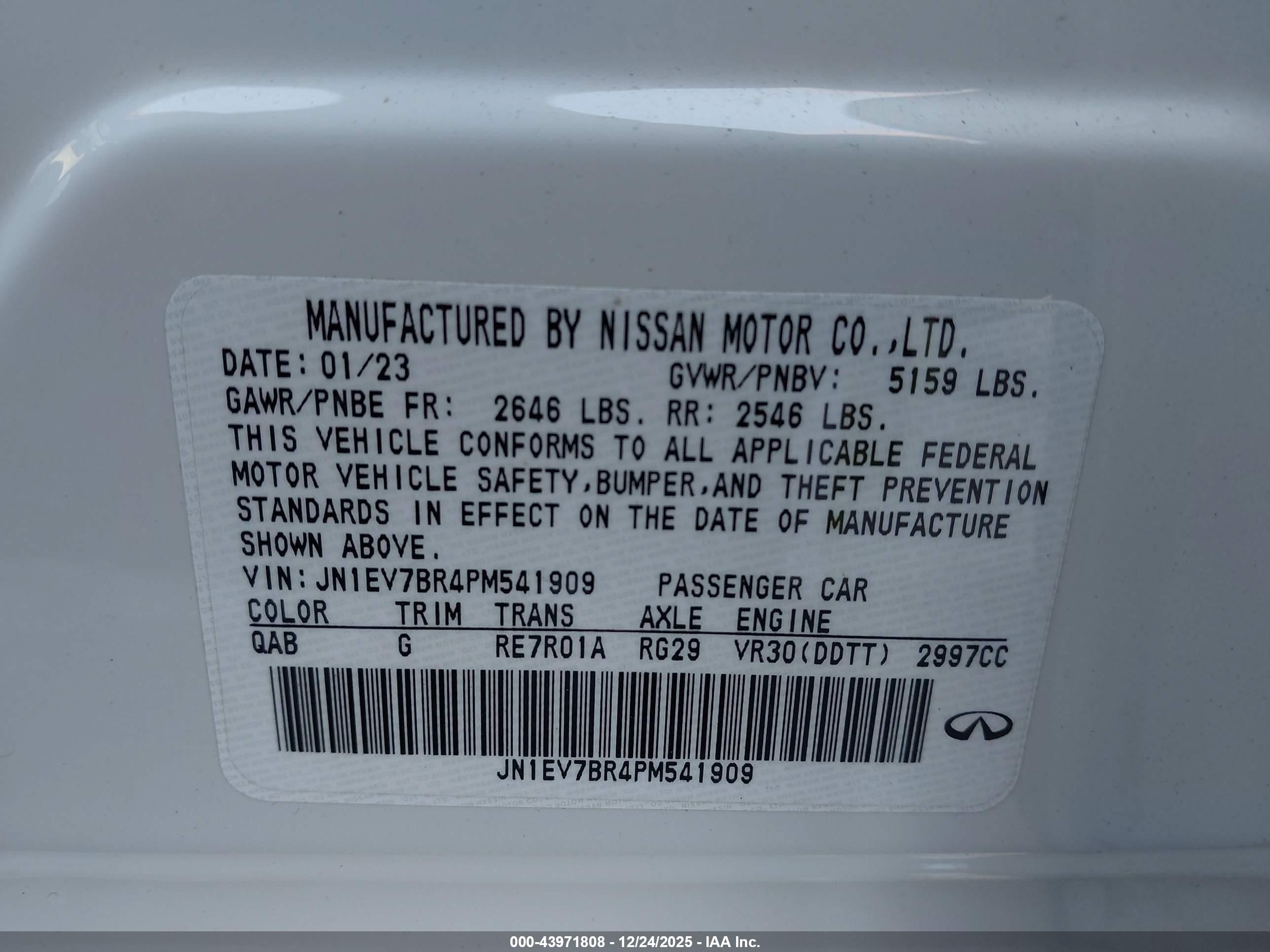 INFINITI Q50 image 9