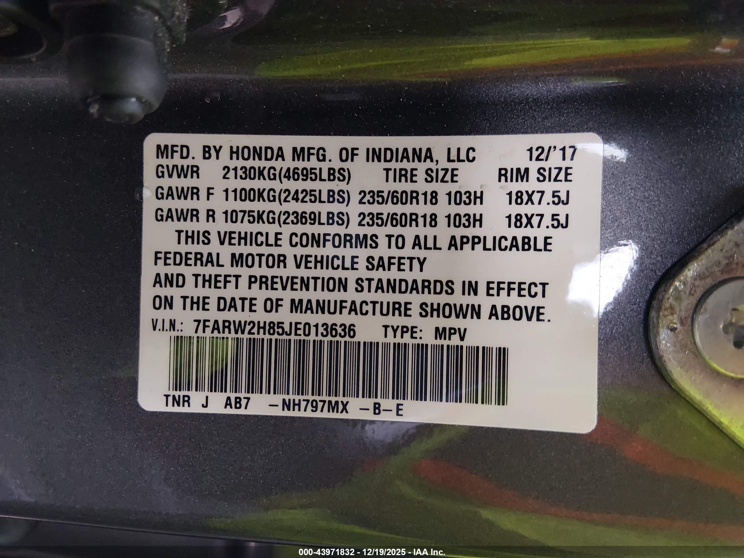 HONDA CR-V image 9