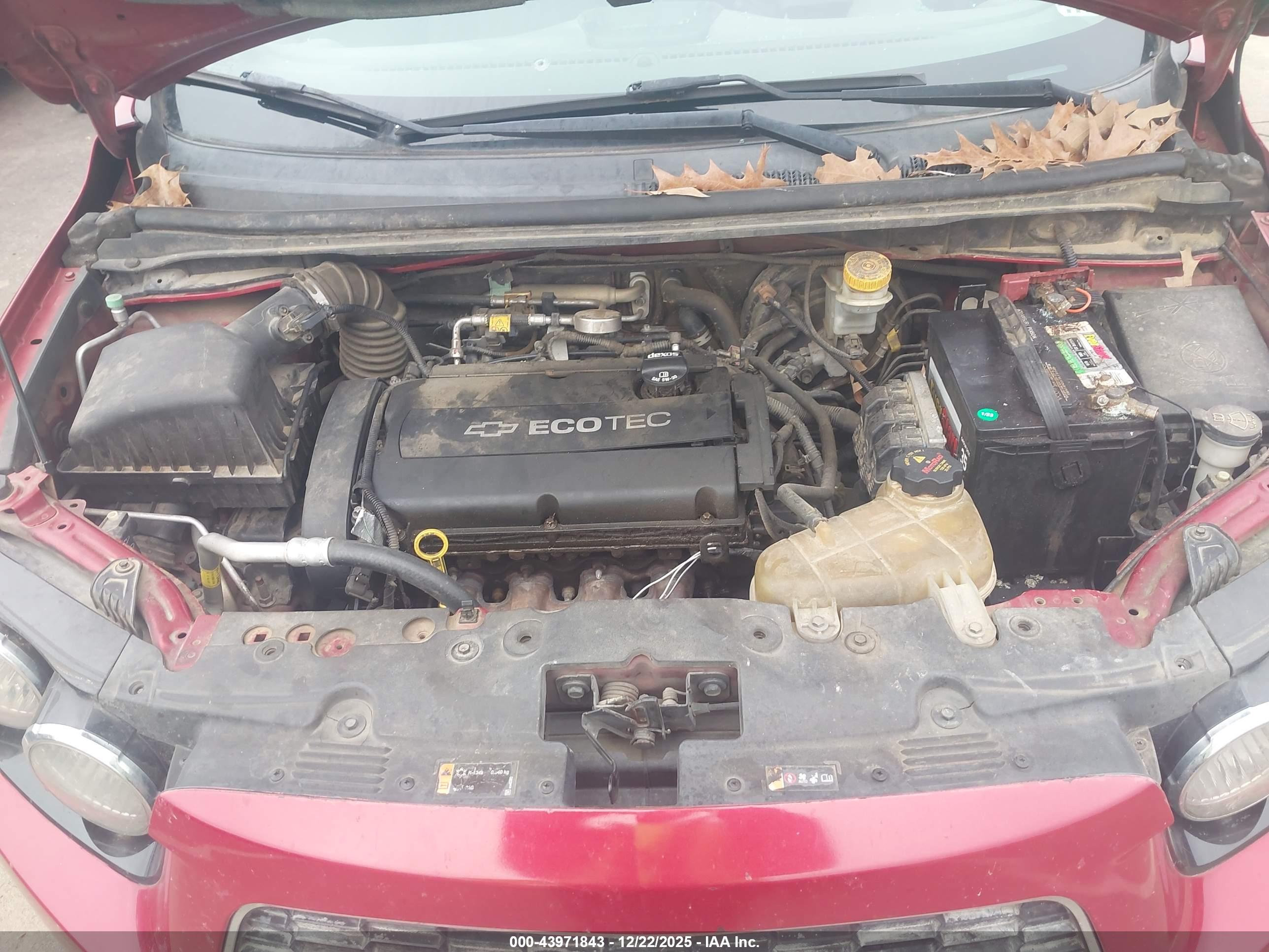 CHEVROLET SONIC image 10