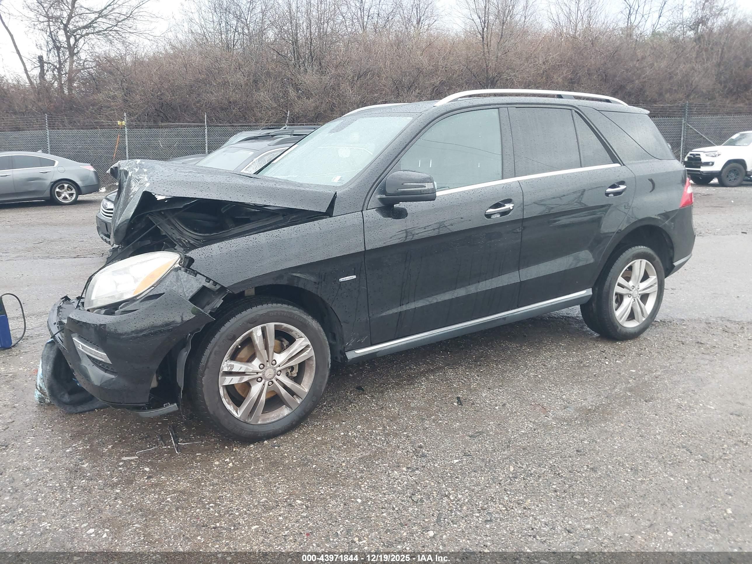 MERCEDES-BENZ ML image 2