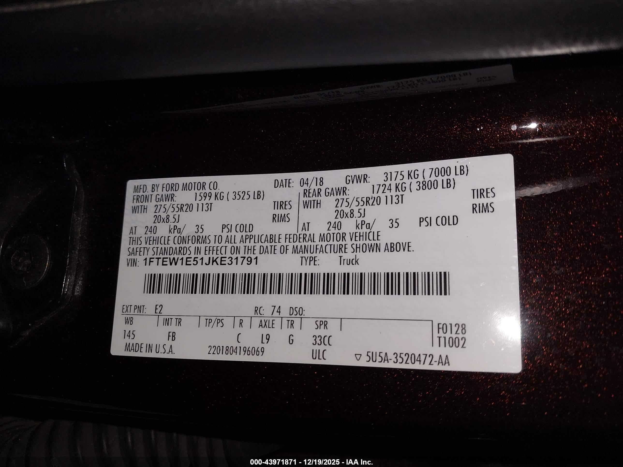 FORD F-150 image 9