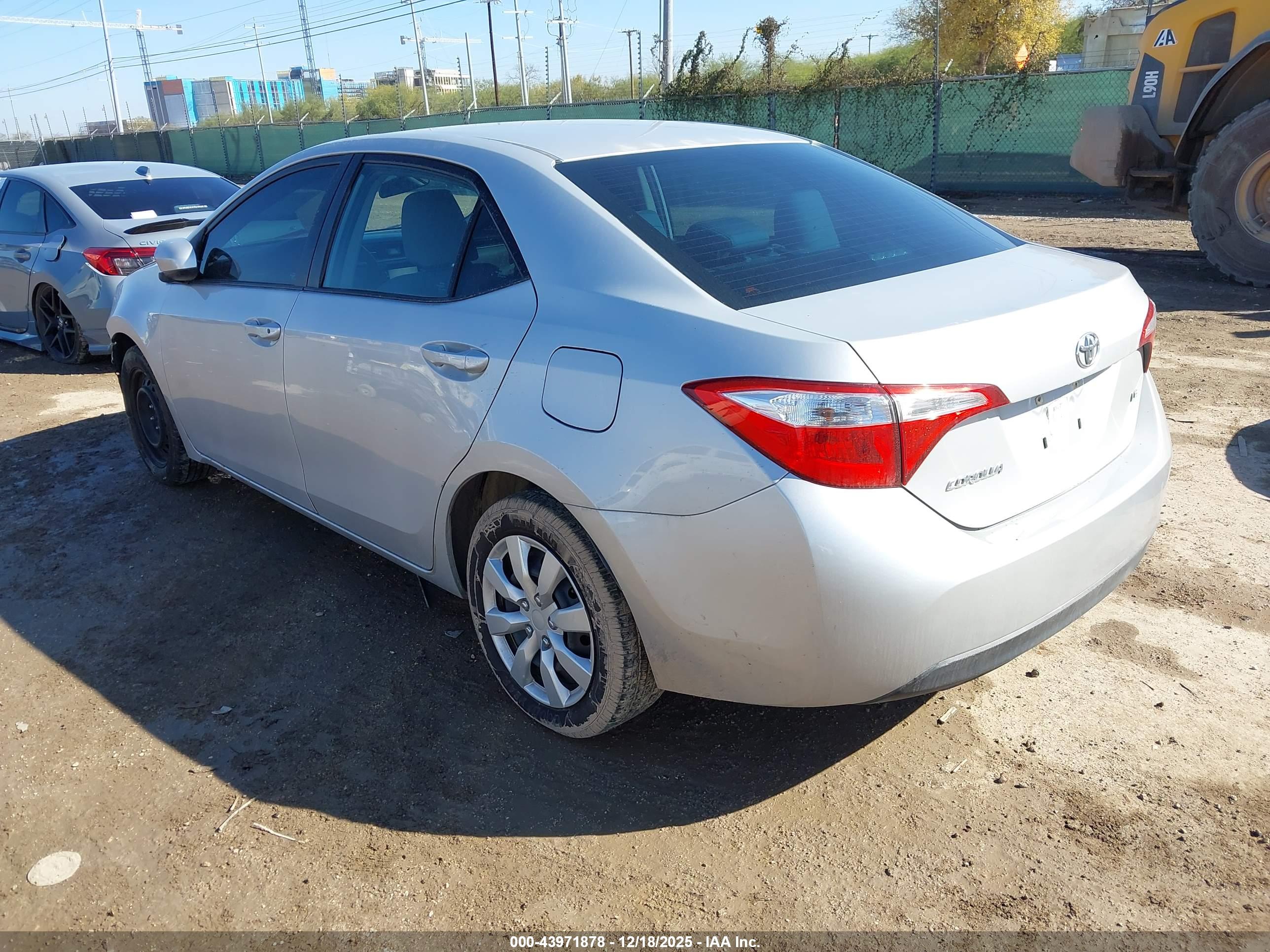 TOYOTA COROLLA image 3