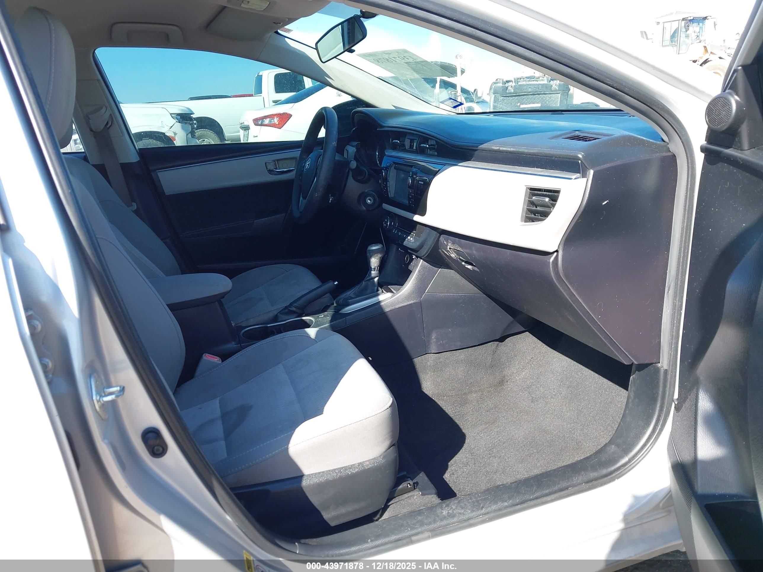 TOYOTA COROLLA image 5