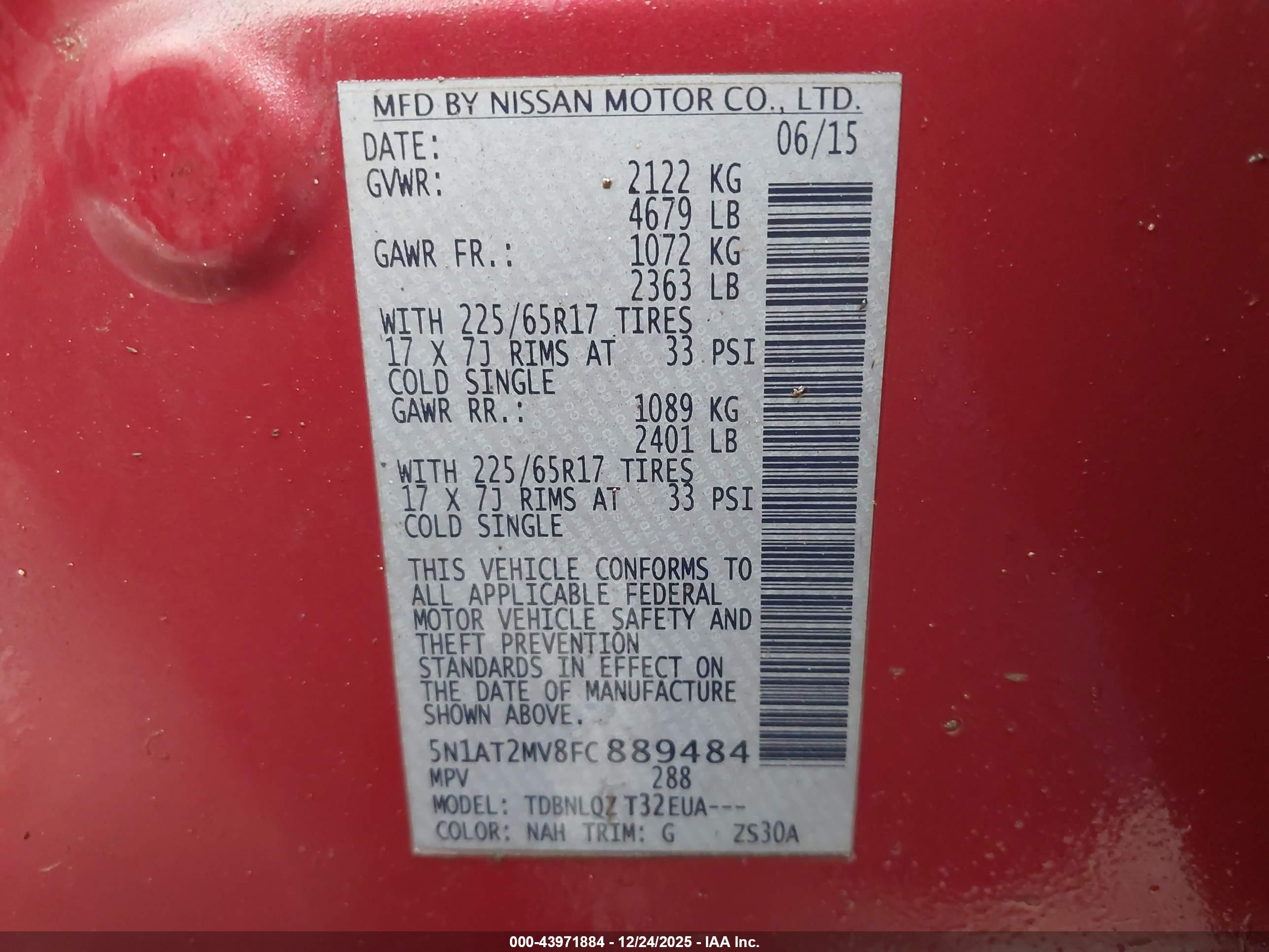 NISSAN ROGUE image 9