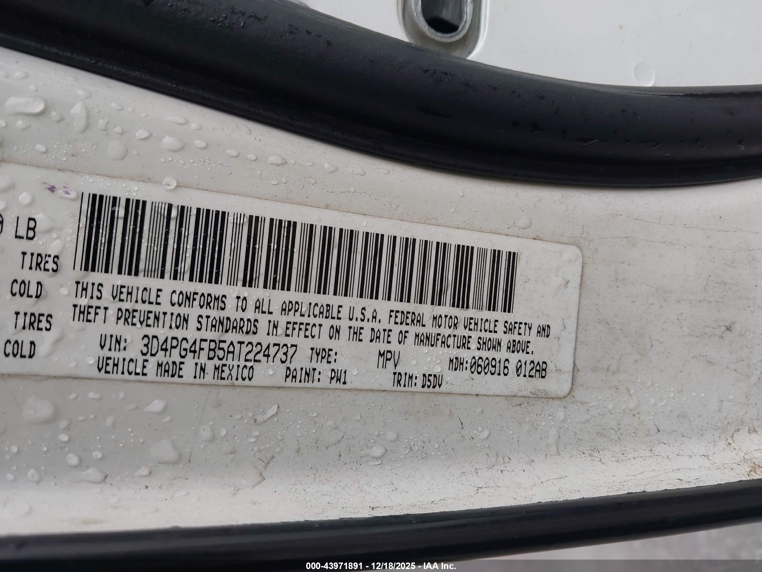 DODGE JOURNEY image 9
