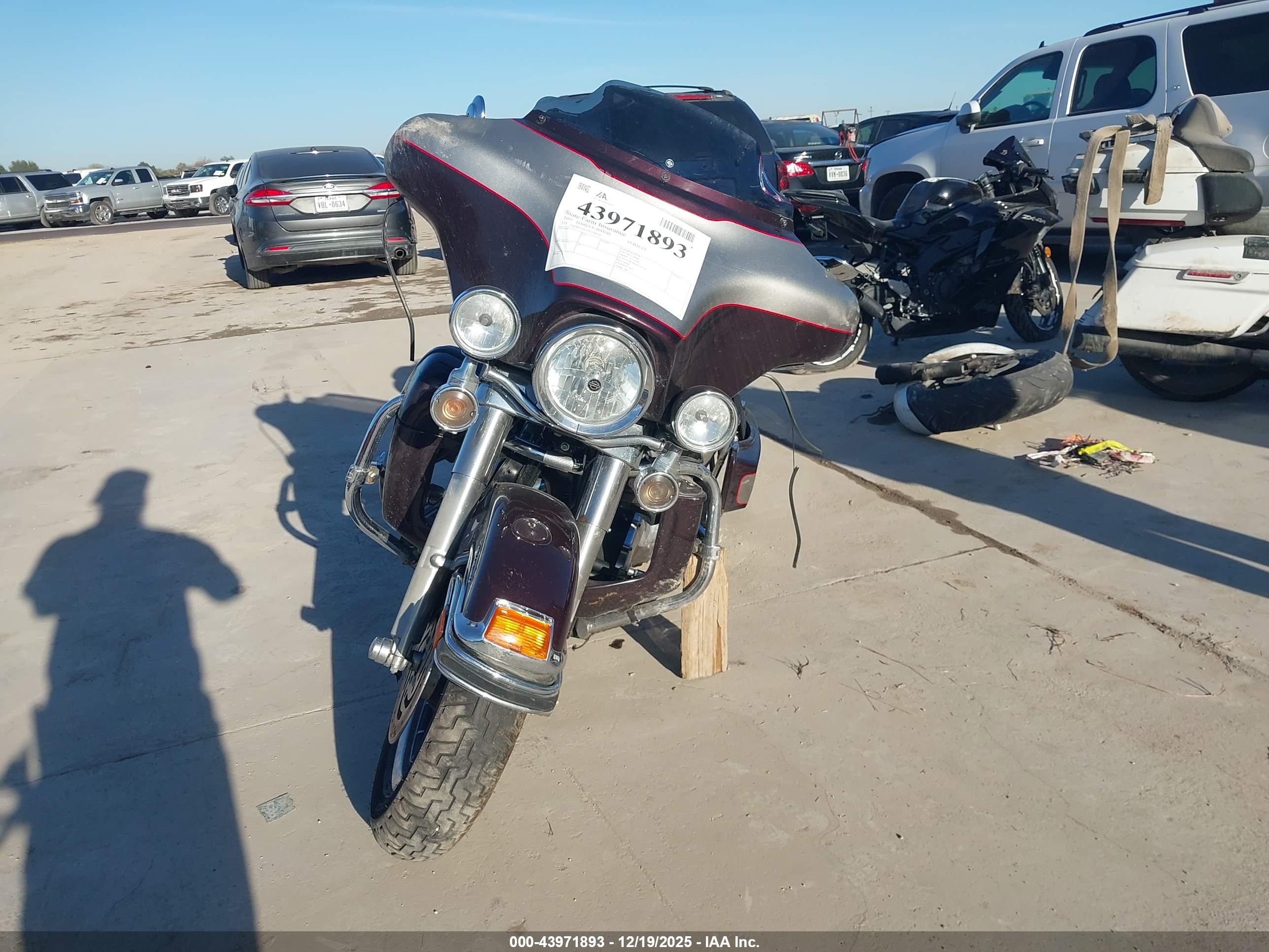 HARLEY-DAVIDSON FLHTCUI image 5