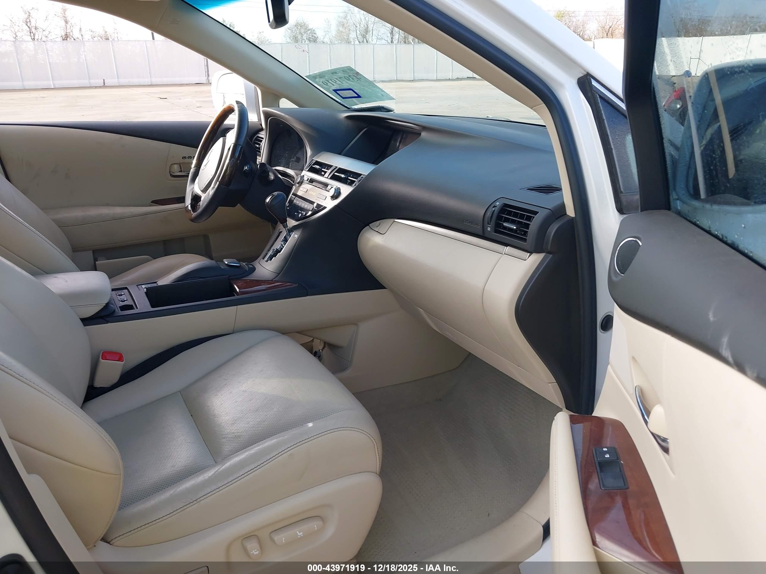 LEXUS RX image 5