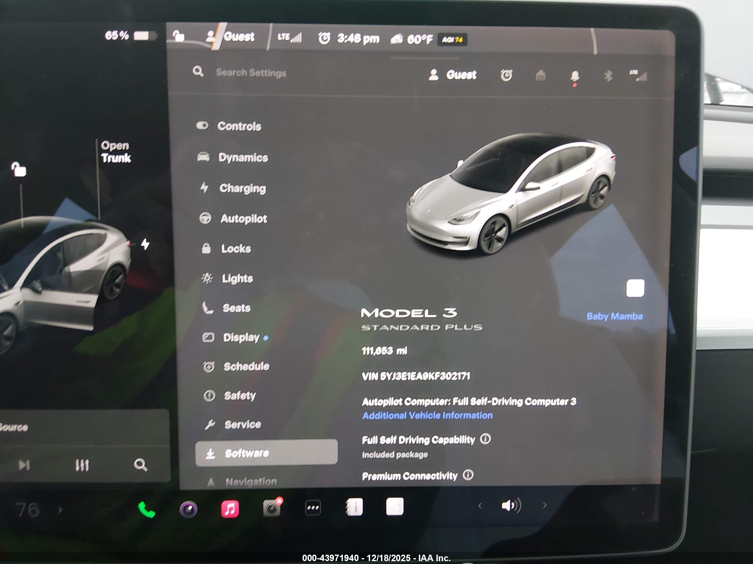 TESLA MODEL image 7