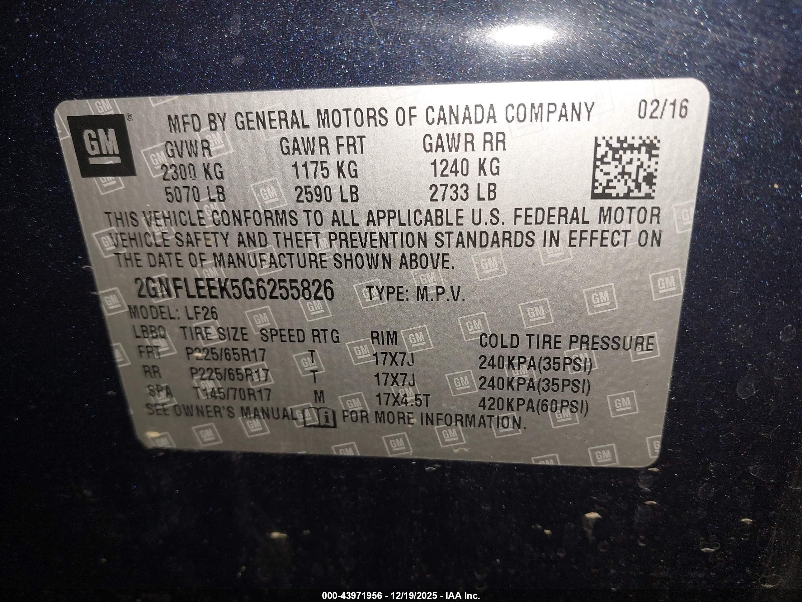 CHEVROLET EQUINOX image 9