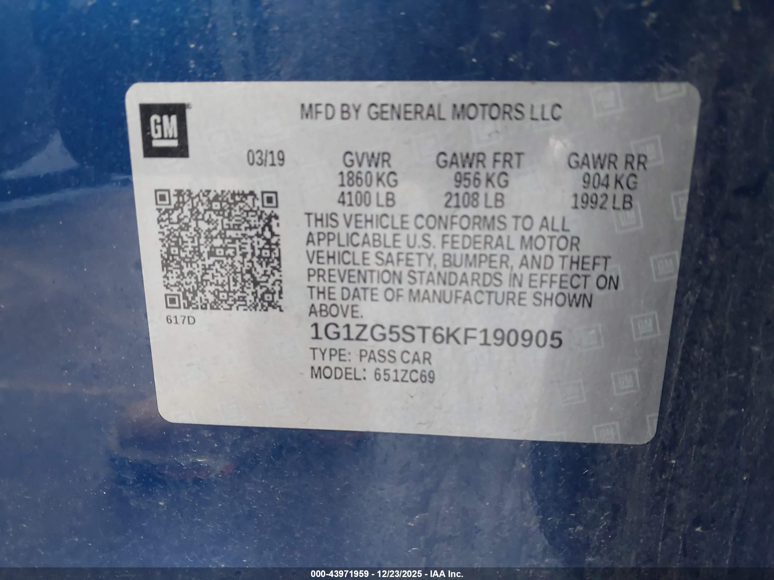 CHEVROLET MALIBU image 9
