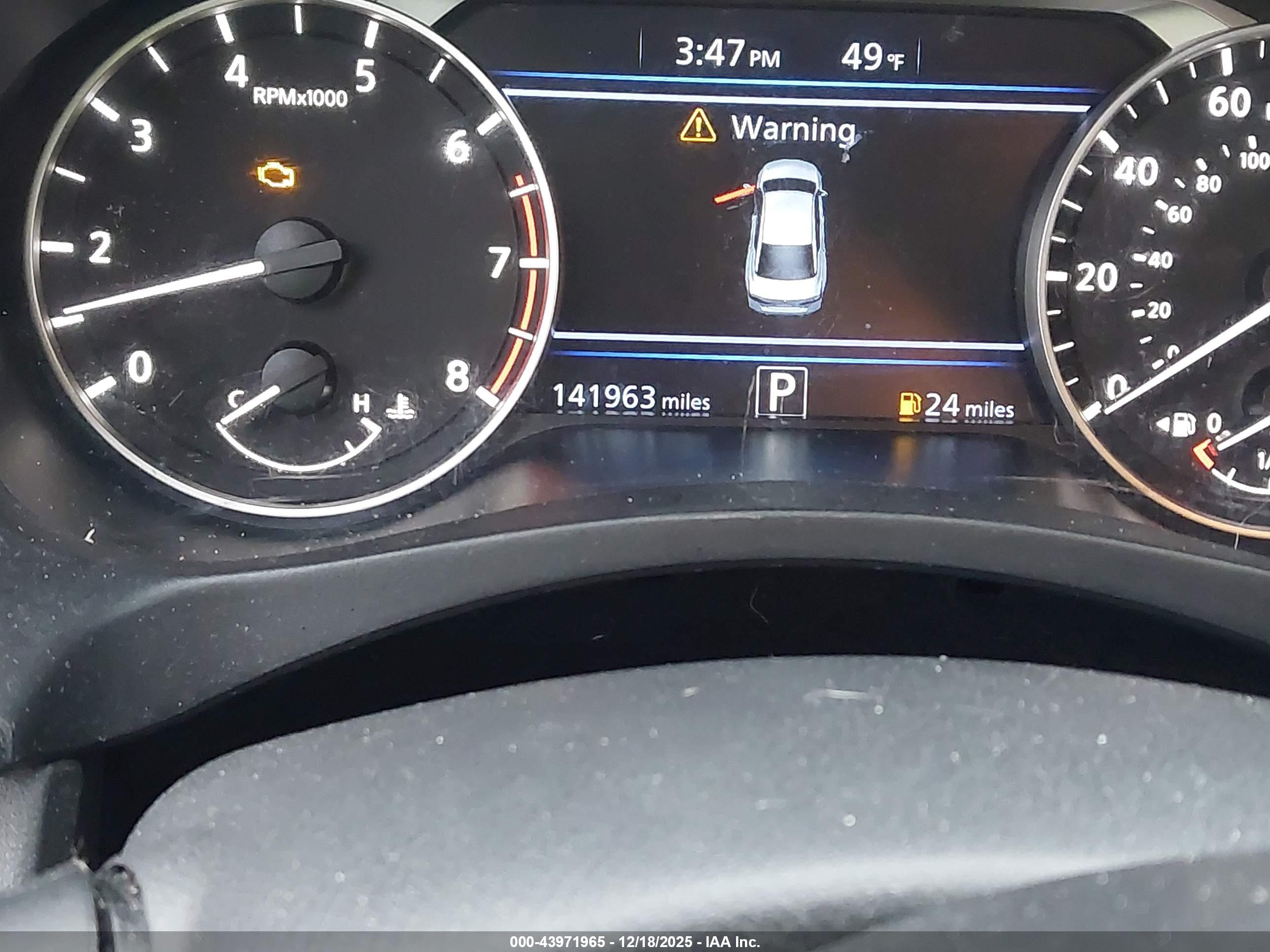 NISSAN ALTIMA image 7