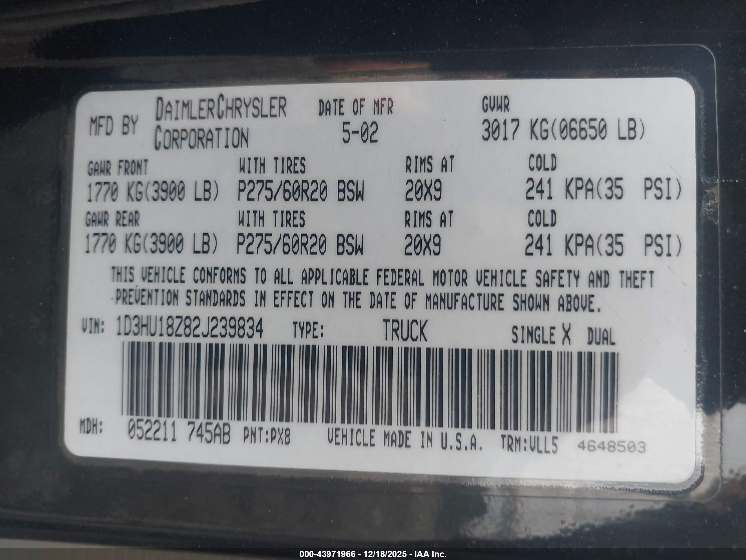 DODGE RAM image 9