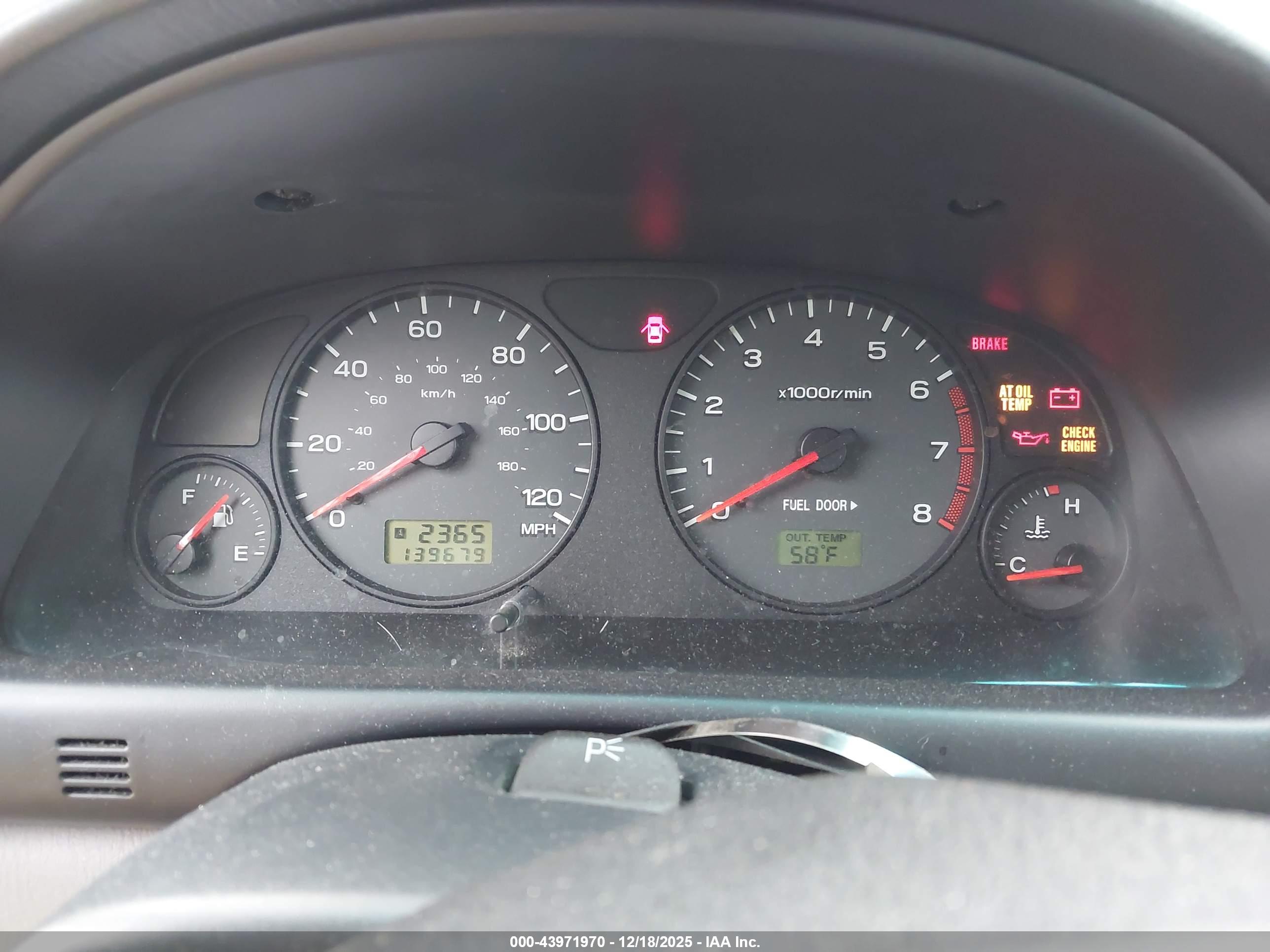 SUBARU FORESTER image 7