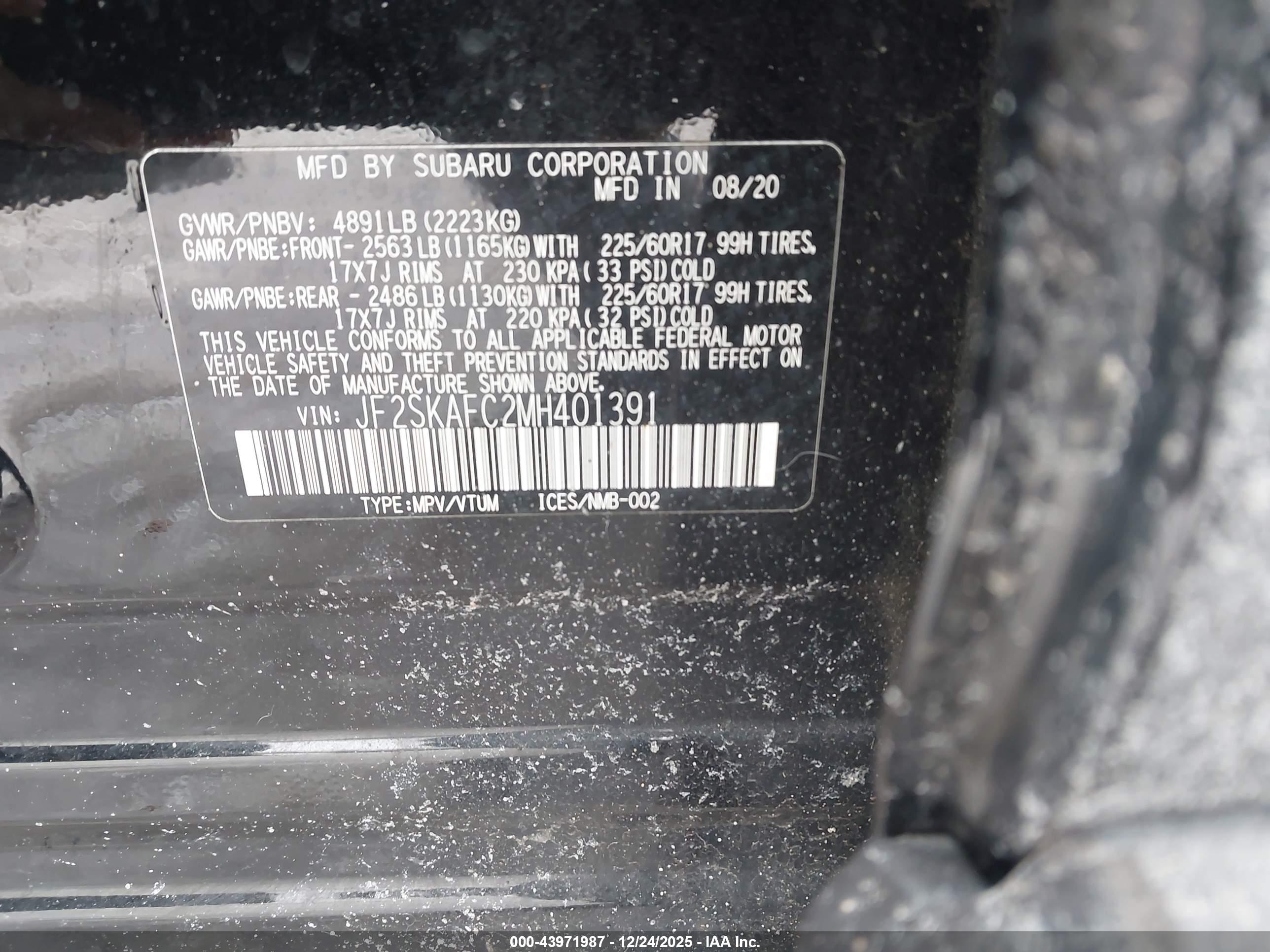 SUBARU FORESTER image 9